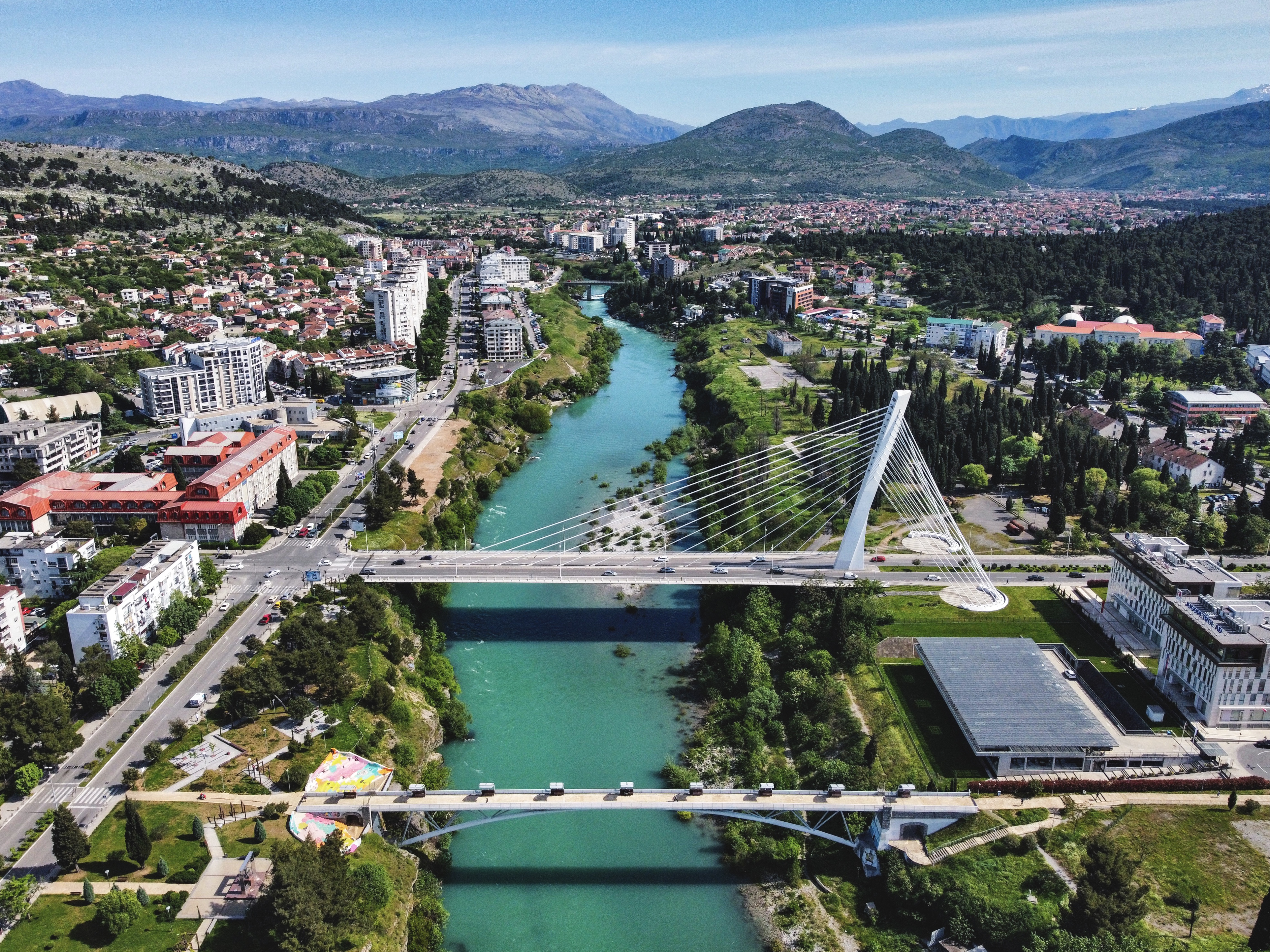 Glavni grad pokrovitelj sportske manifestacije Podgorica Millennium Run; Kilometri spajaju Podgoricu!
