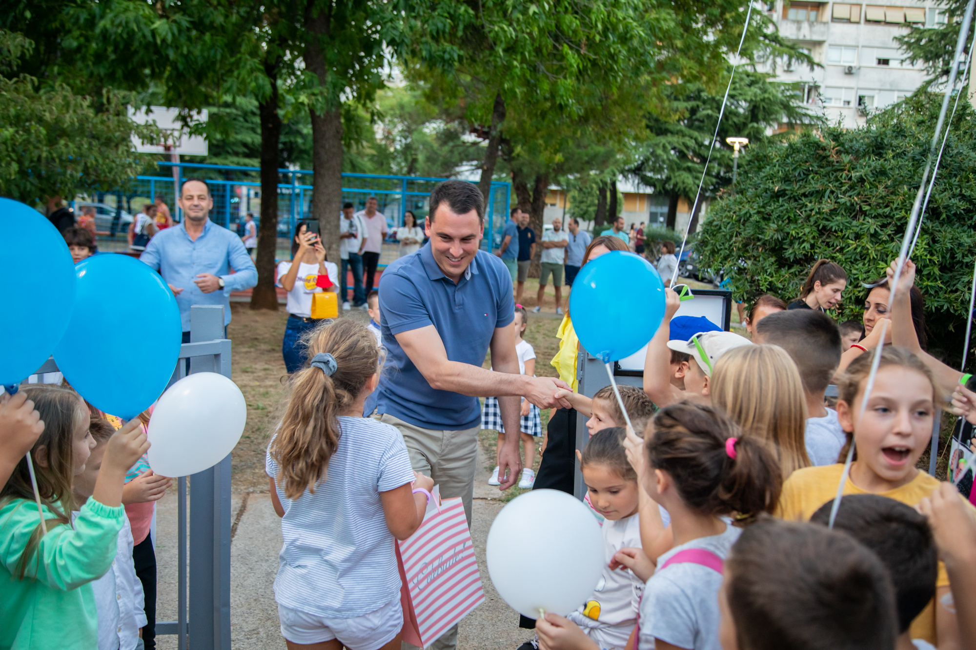Kultno igralište u Moskovskoj ulici u novom sjaju dočekalo mališane