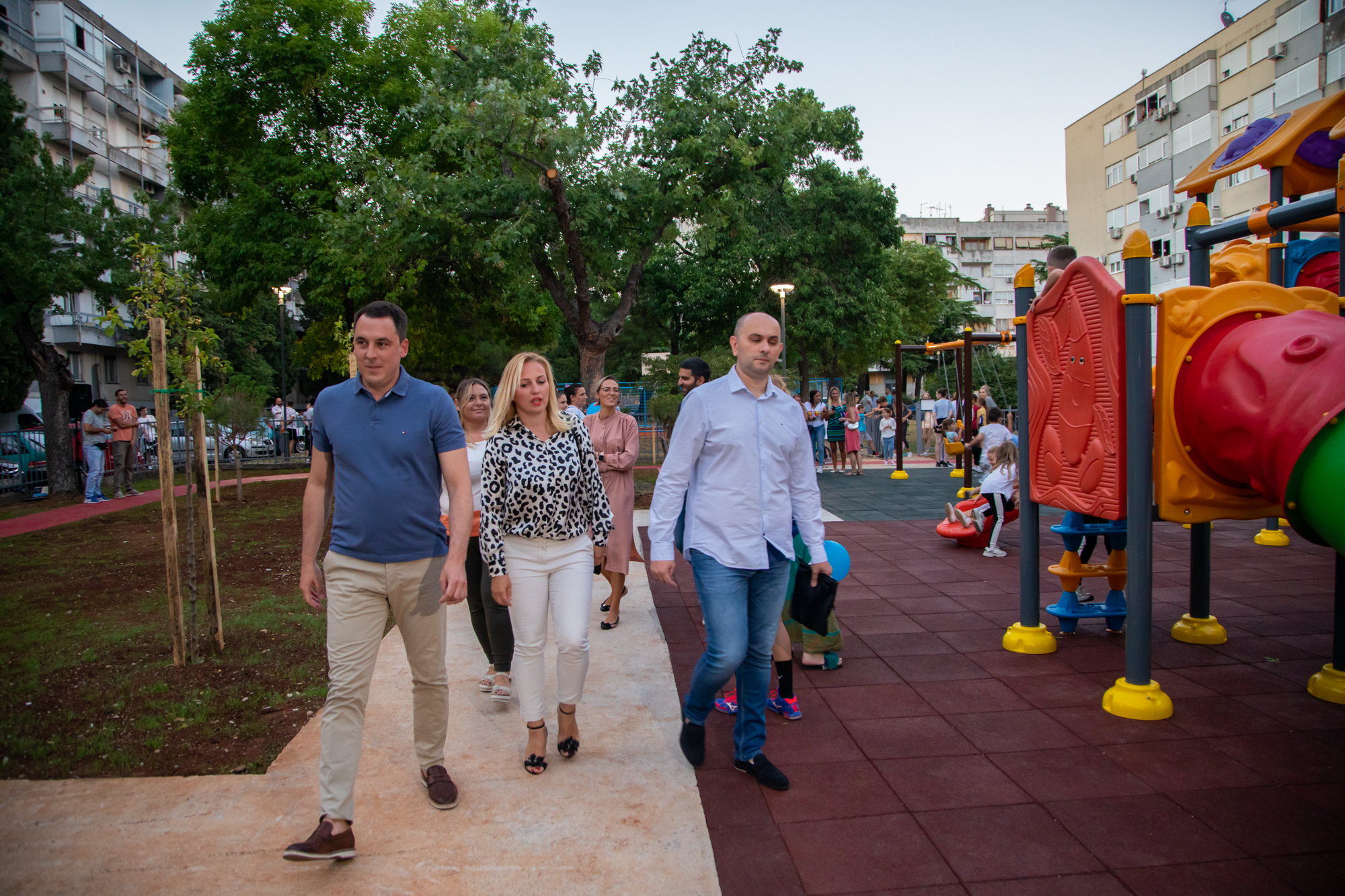 Kultno igralište u Moskovskoj ulici u novom sjaju dočekalo mališane