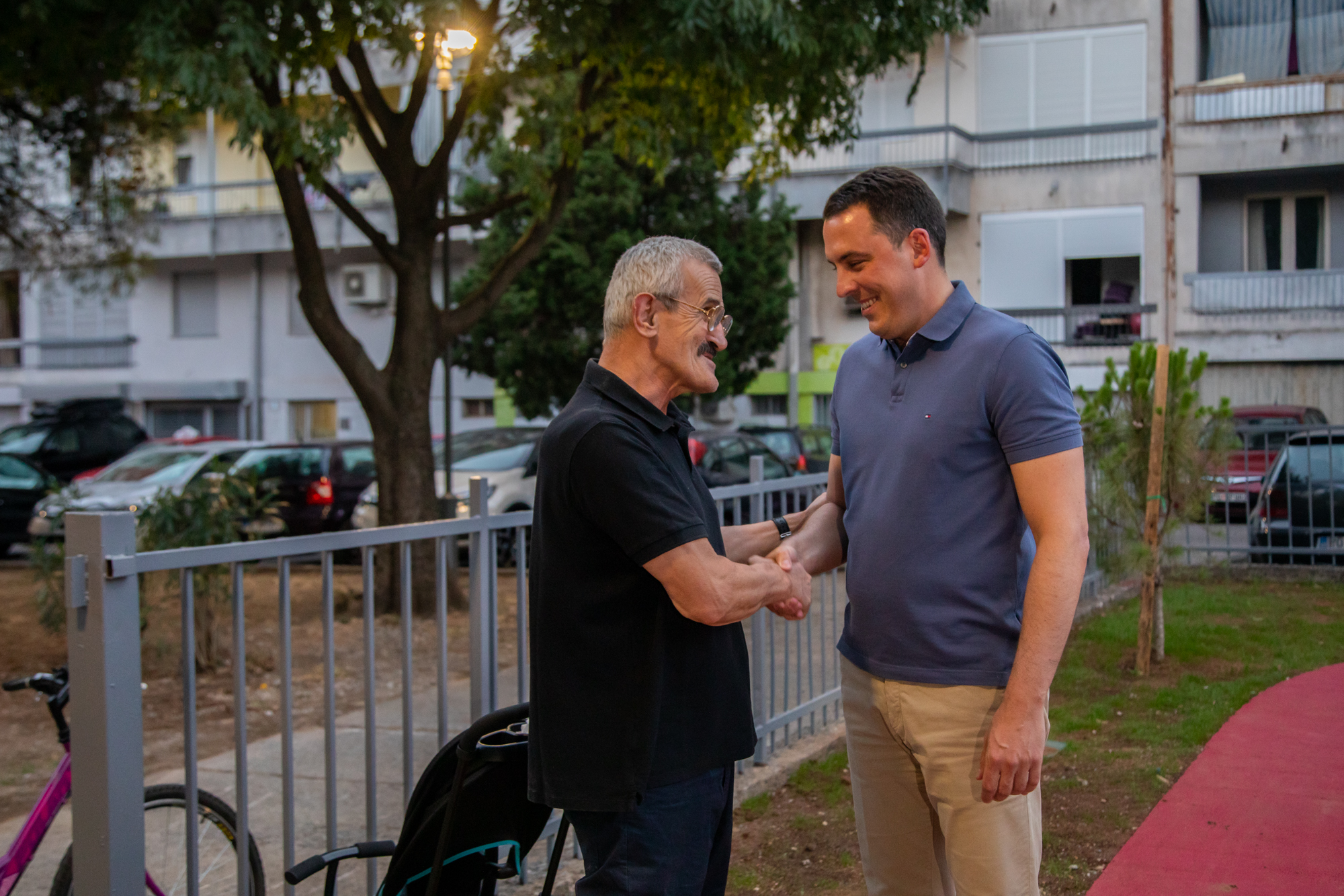 Kultno igralište u Moskovskoj ulici u novom sjaju dočekalo mališane