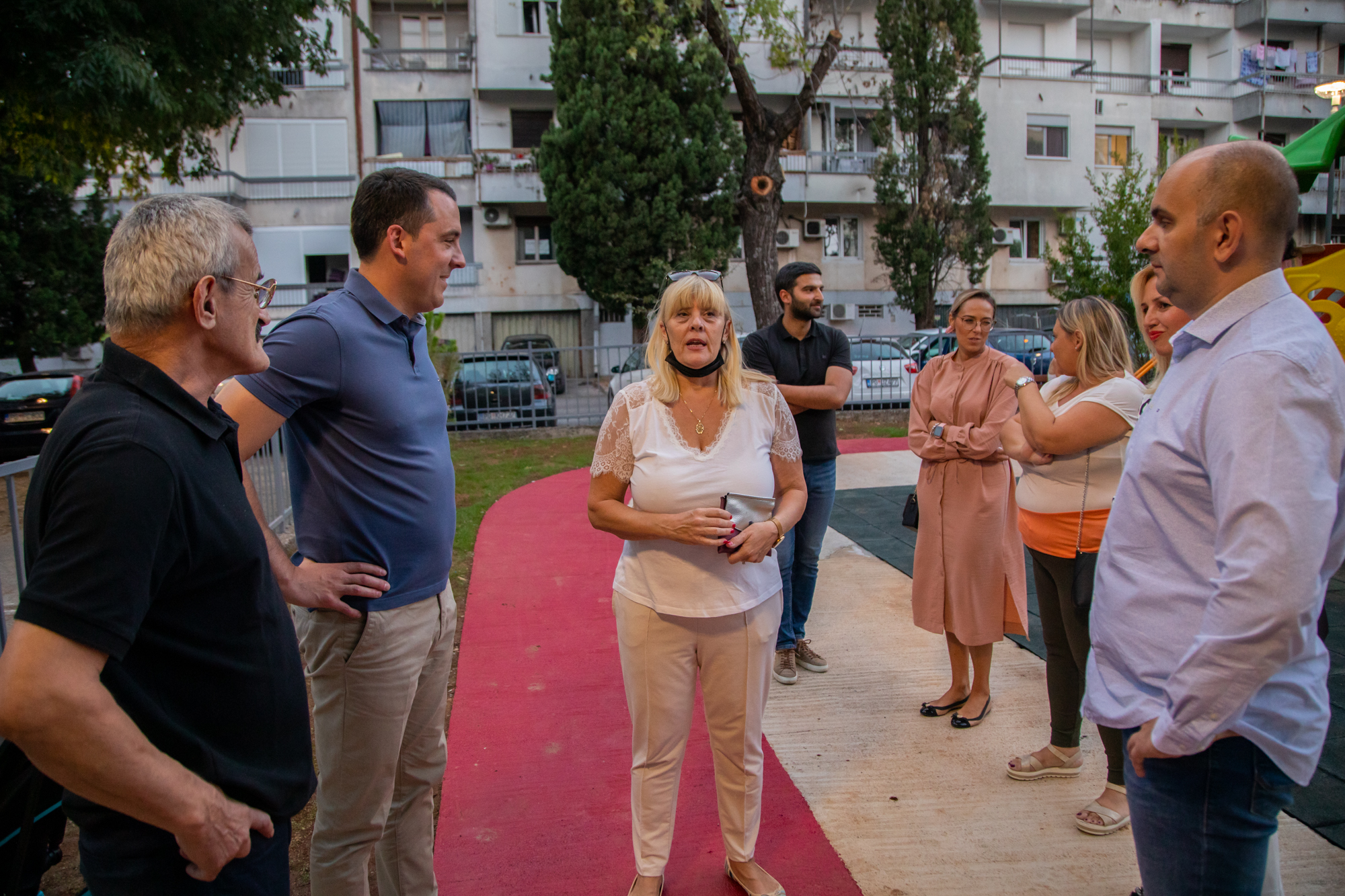 Kultno igralište u Moskovskoj ulici u novom sjaju dočekalo mališane