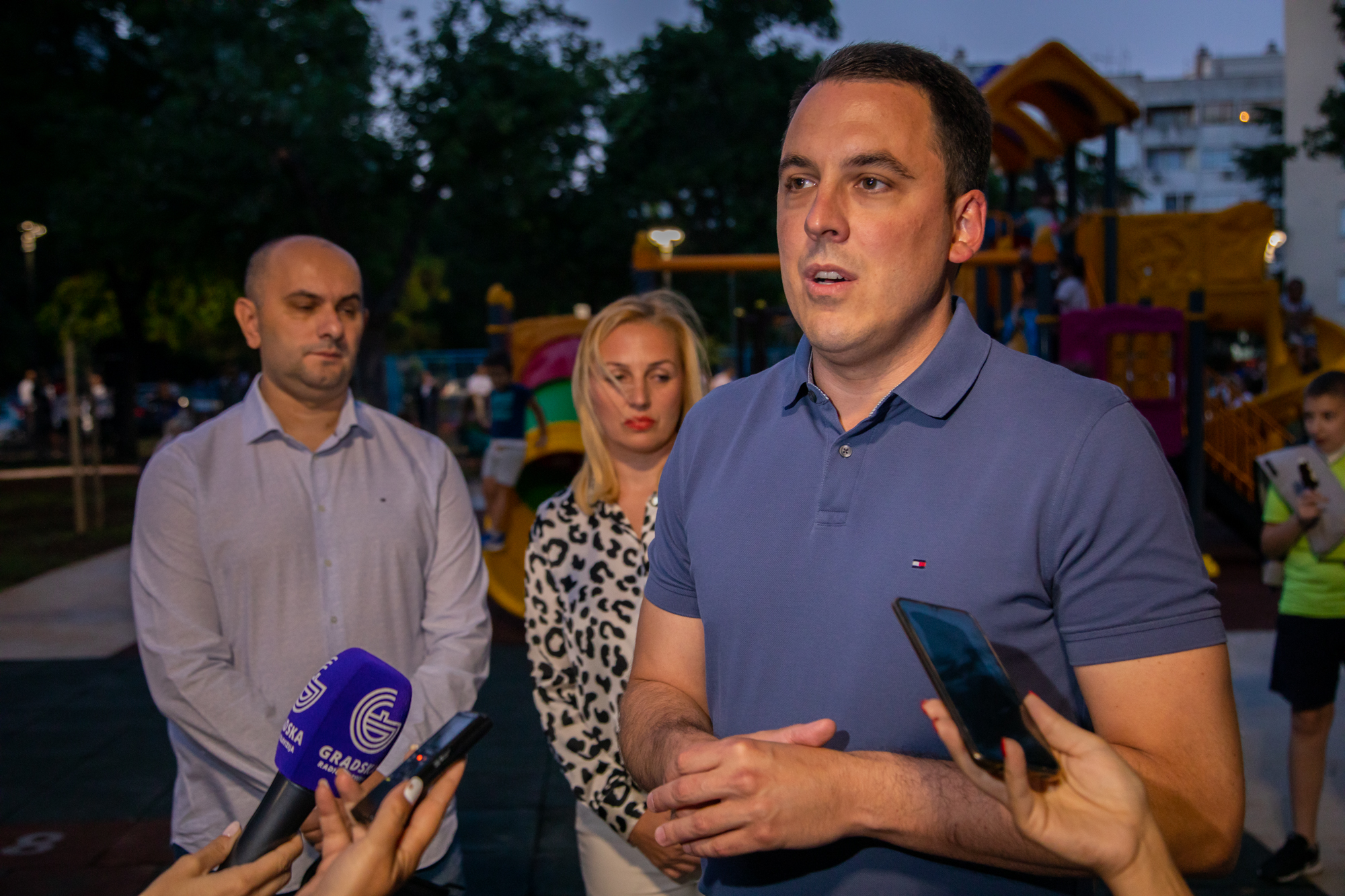 Kultno igralište u Moskovskoj ulici u novom sjaju dočekalo mališane