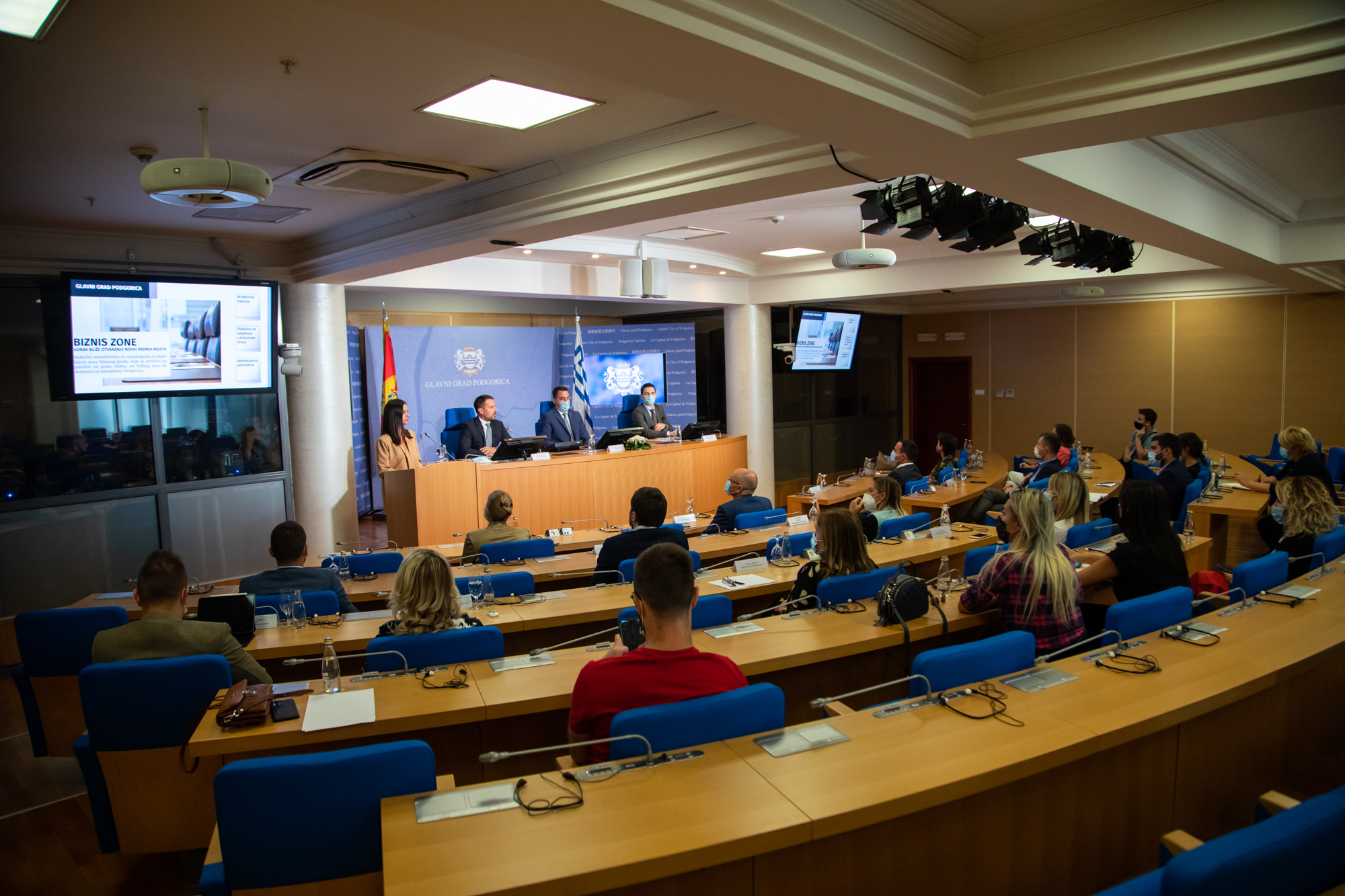 U biznis zonama oko 2800 novih radnih mjesta; Investicije vrijedne 310 miliona eura