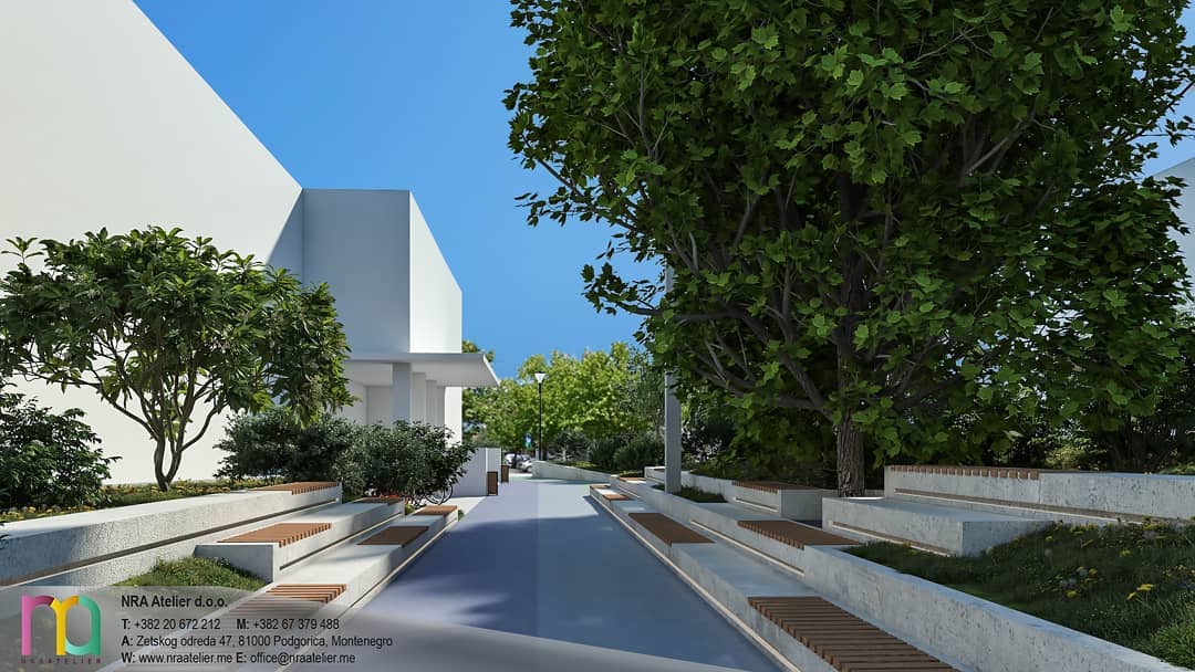 Najava: Obilazak platoa ispred Osnovne škole „Savo Pejanović“