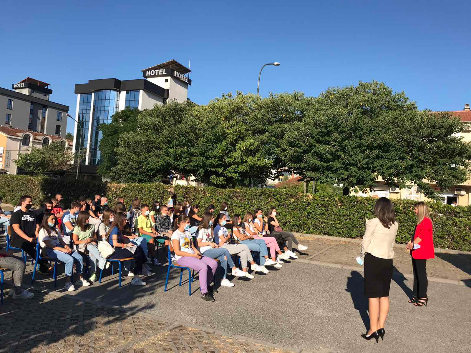 Čistoća održala edukativni čas za učenike Srednje ekonomske škole „Mirko Vešović"