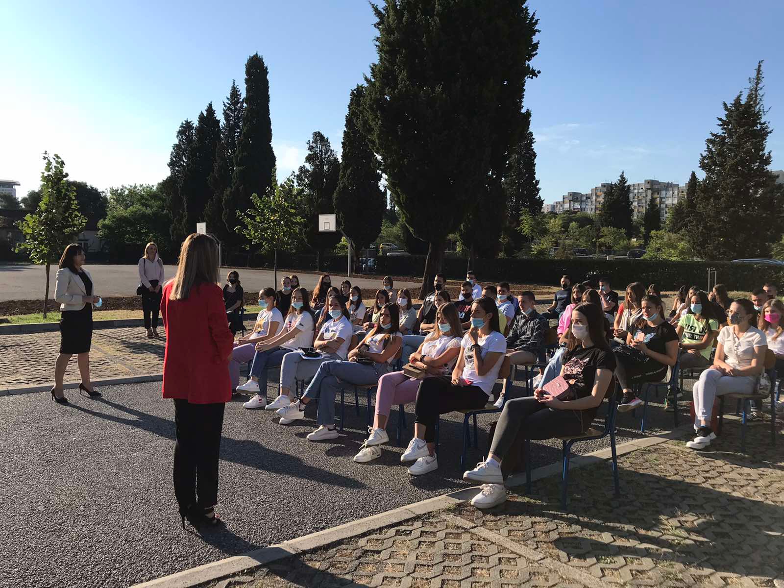 Čistoća održala edukativni čas za učenike Srednje ekonomske škole „Mirko Vešović"