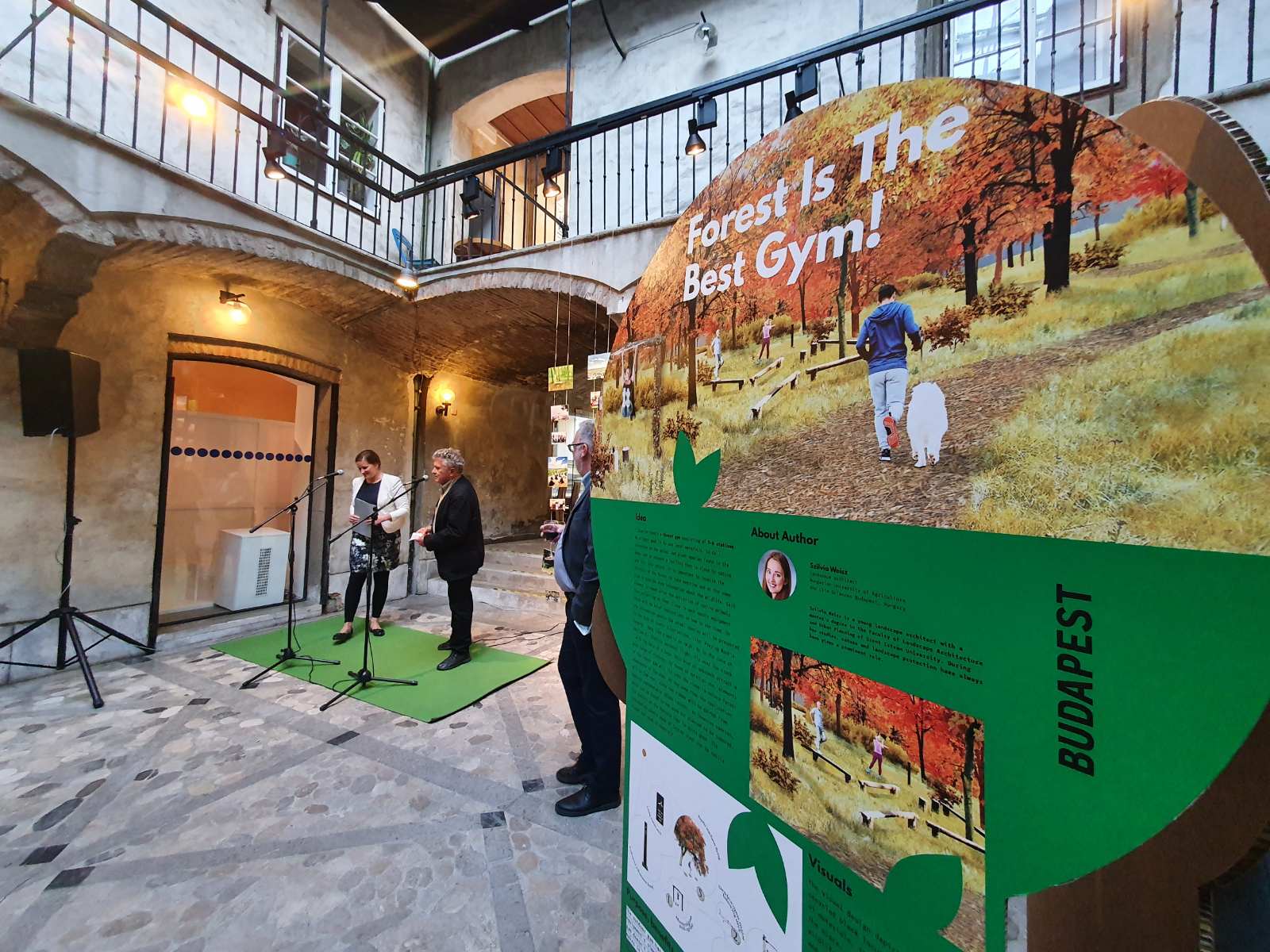 Posjeta Ljubljani rezultirala nastavkom saradnje sa partnerima na projektu; Ponuđena pomoć prilikom sanacije brda Gorica