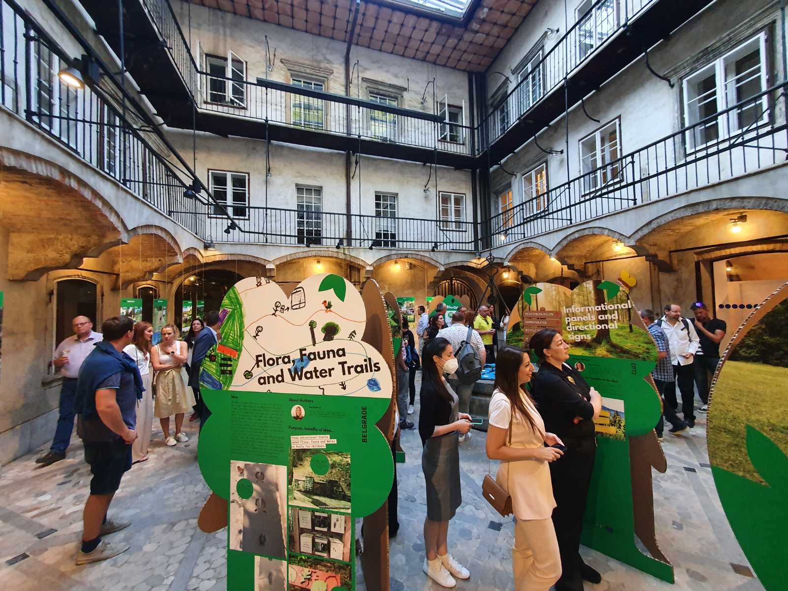 Posjeta Ljubljani rezultirala nastavkom saradnje sa partnerima na projektu; Ponuđena pomoć prilikom sanacije brda Gorica