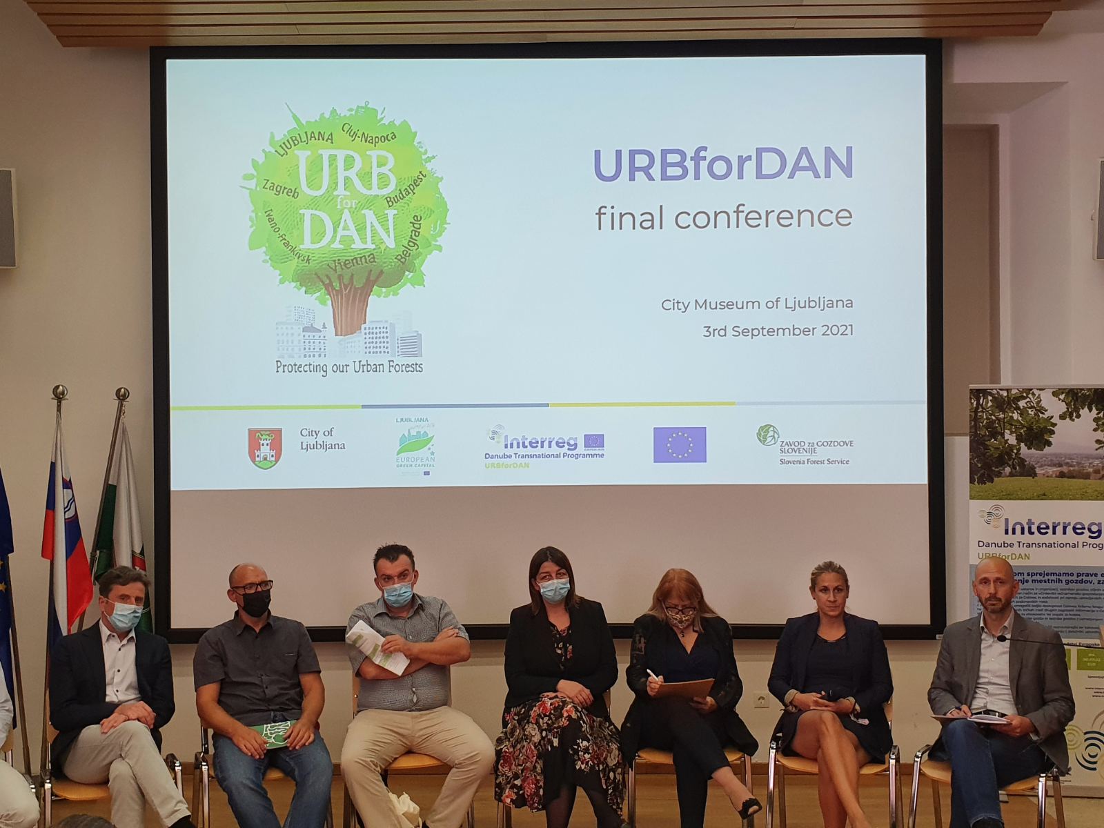 Posjeta Ljubljani rezultirala nastavkom saradnje sa partnerima na projektu; Ponuđena pomoć prilikom sanacije brda Gorica