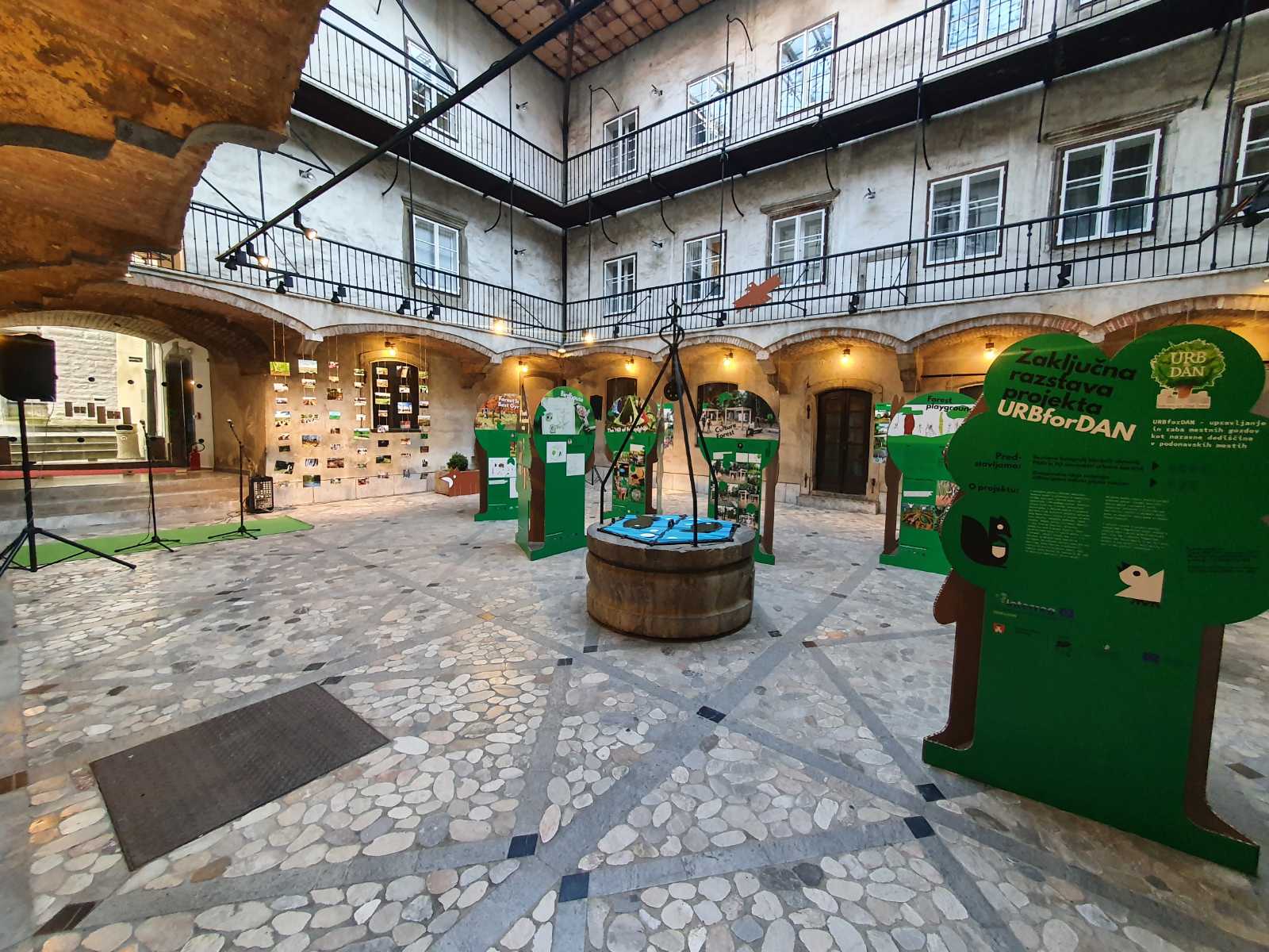 Posjeta Ljubljani rezultirala nastavkom saradnje sa partnerima na projektu; Ponuđena pomoć prilikom sanacije brda Gorica