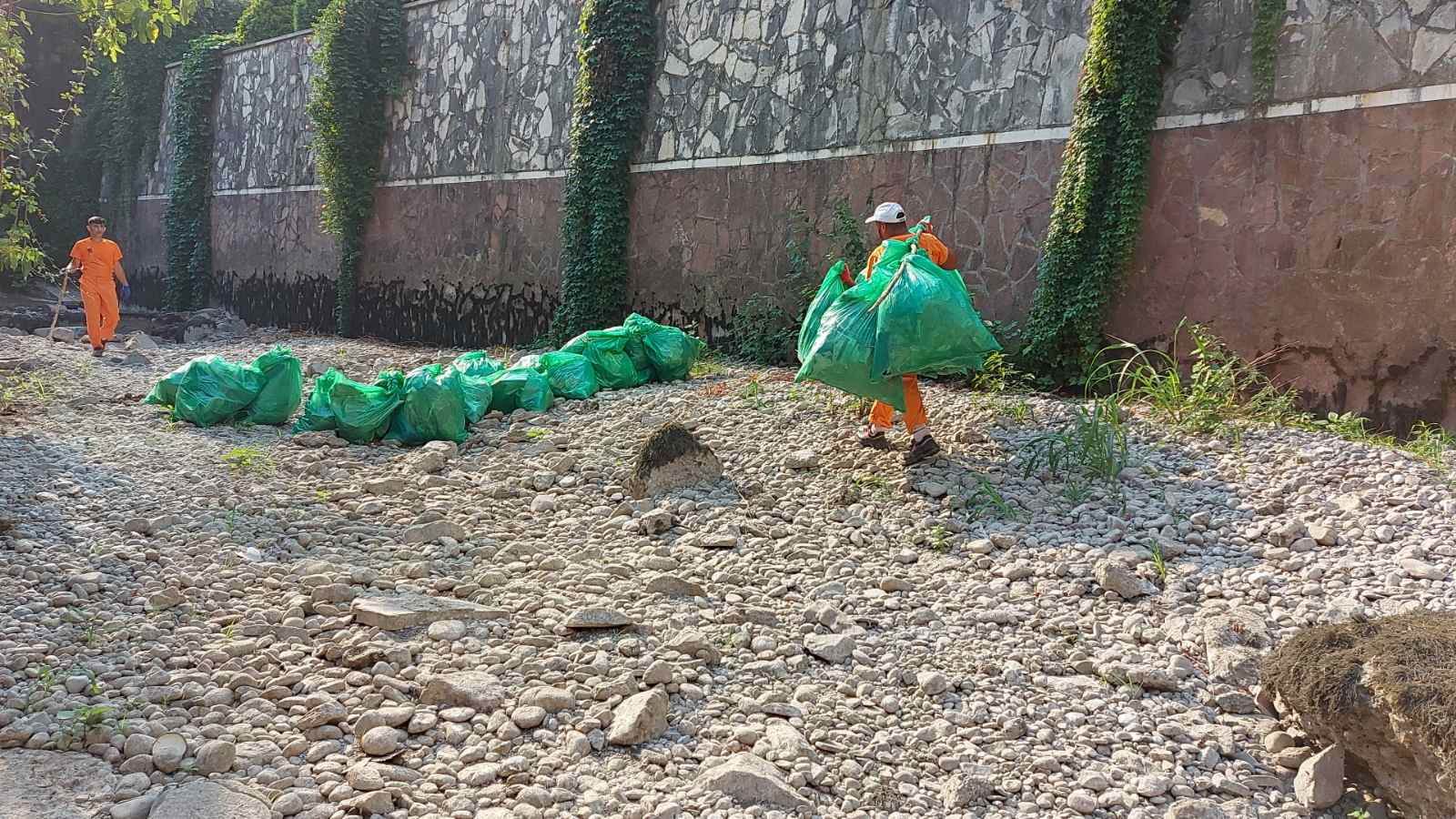 Završena još jedna akcija čišćenja korita Ribnice