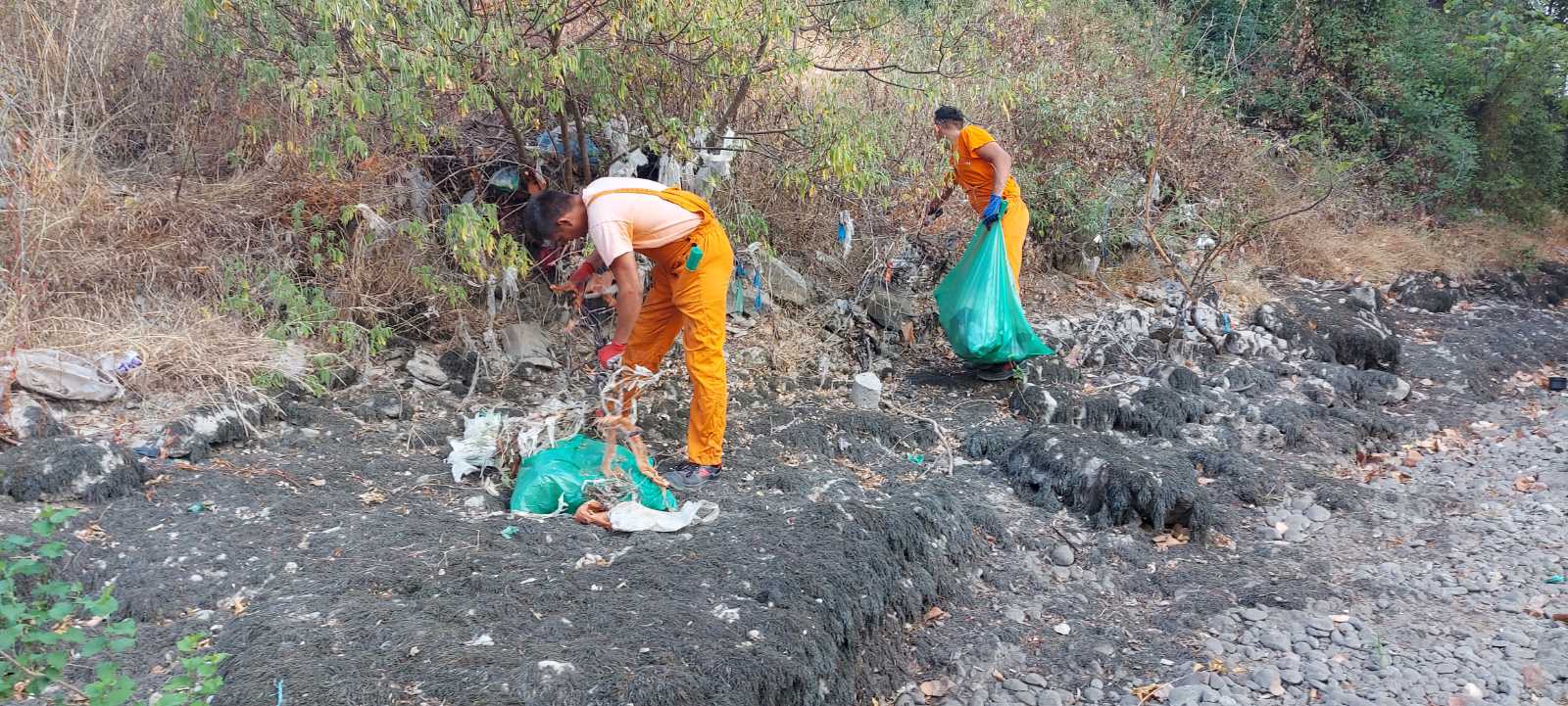 Završena još jedna akcija čišćenja korita Ribnice