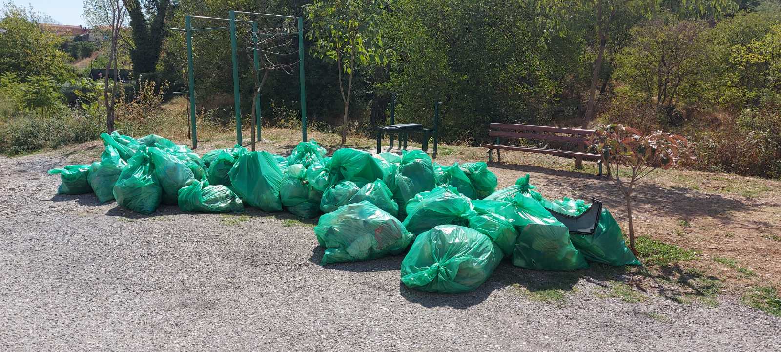 Završena još jedna akcija čišćenja korita Ribnice