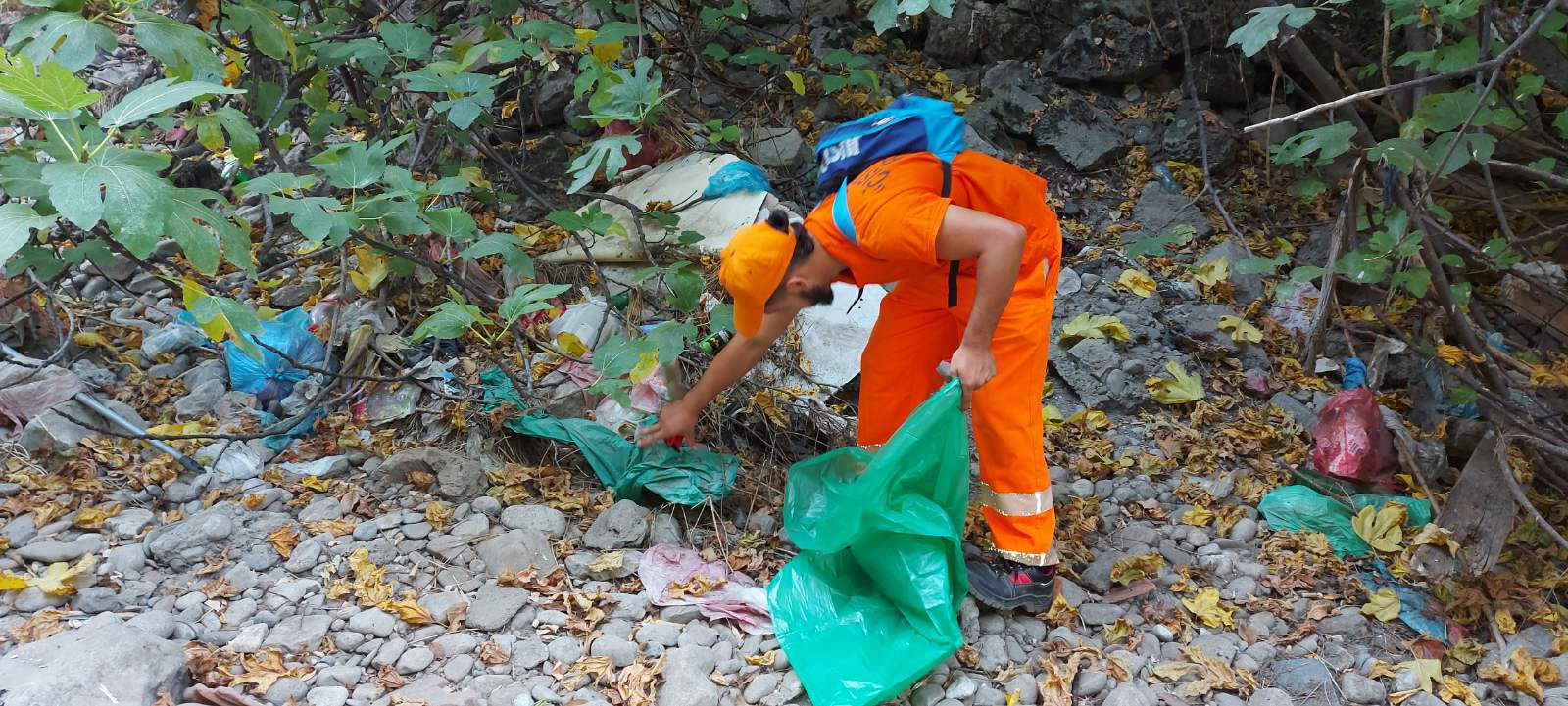 Završena još jedna akcija čišćenja korita Ribnice