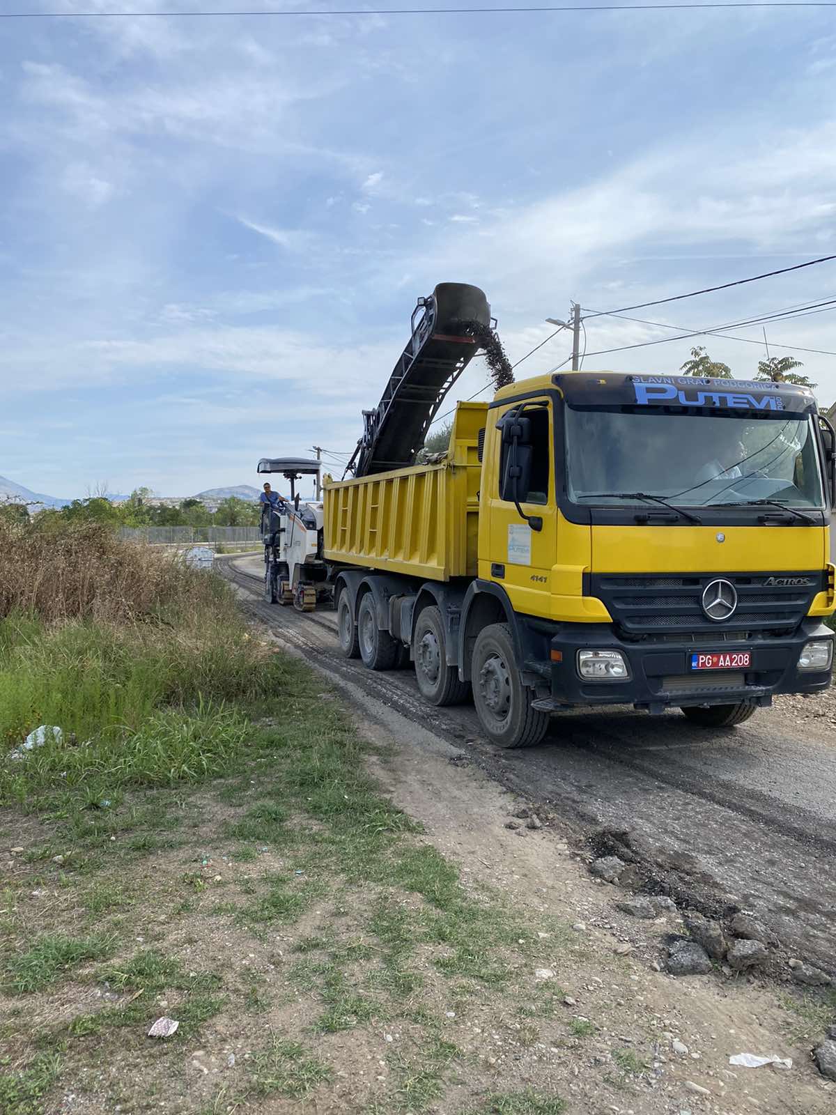 Putevi započeli radove na sanaciji Ulice Kolovrat