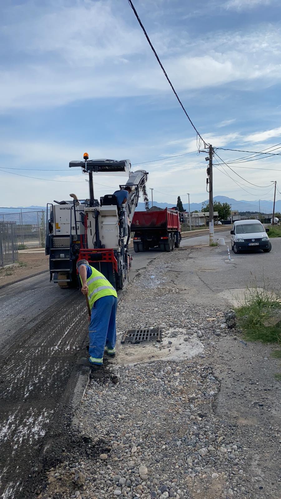 Putevi započeli radove na sanaciji Ulice Kolovrat
