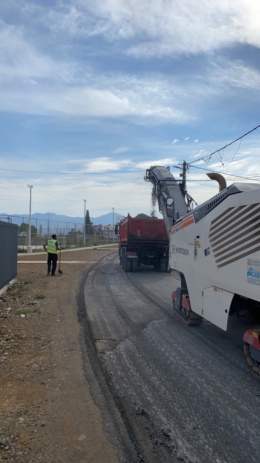 Putevi započeli radove na sanaciji Ulice Kolovrat