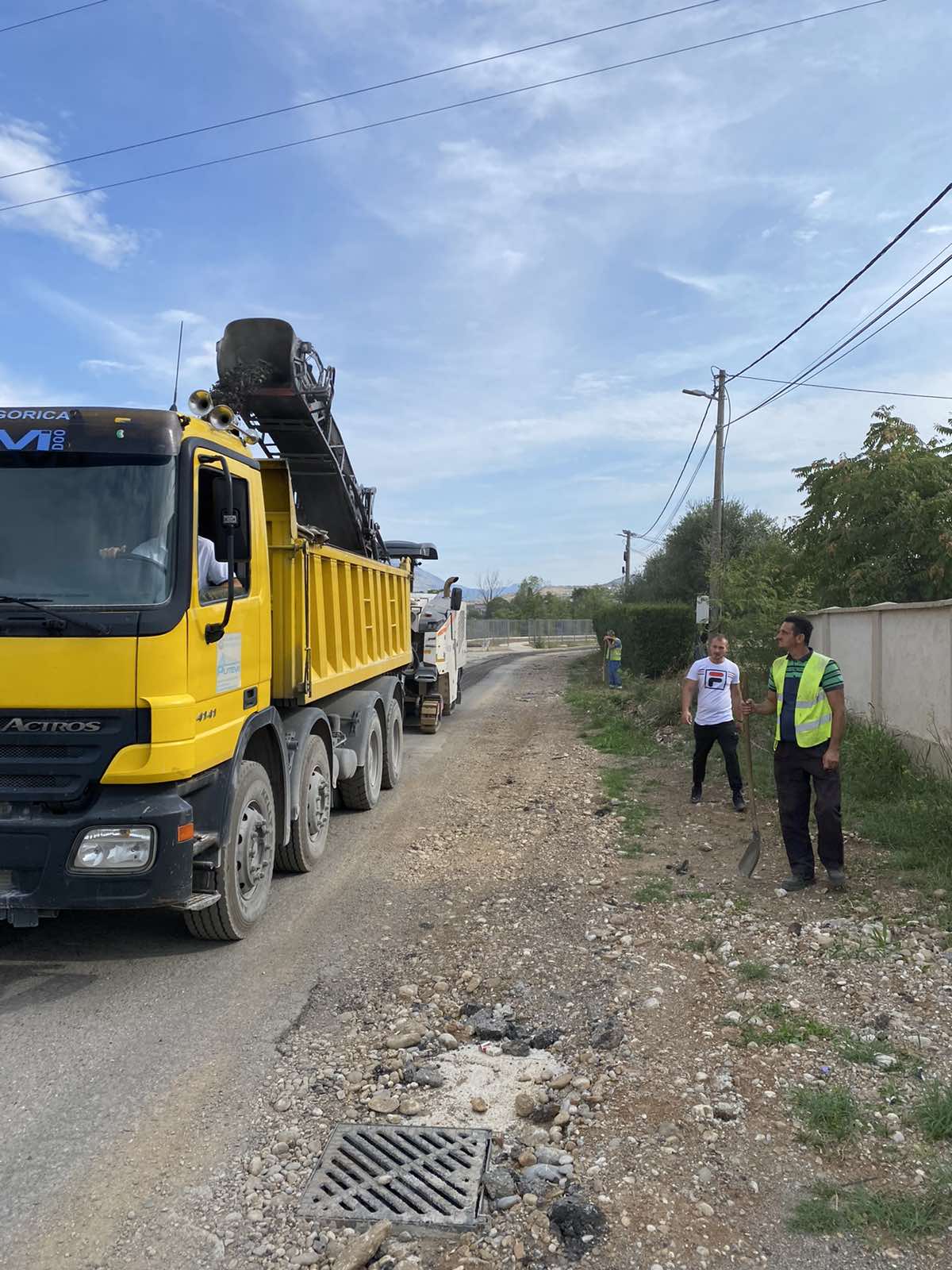 Putevi započeli radove na sanaciji Ulice Kolovrat