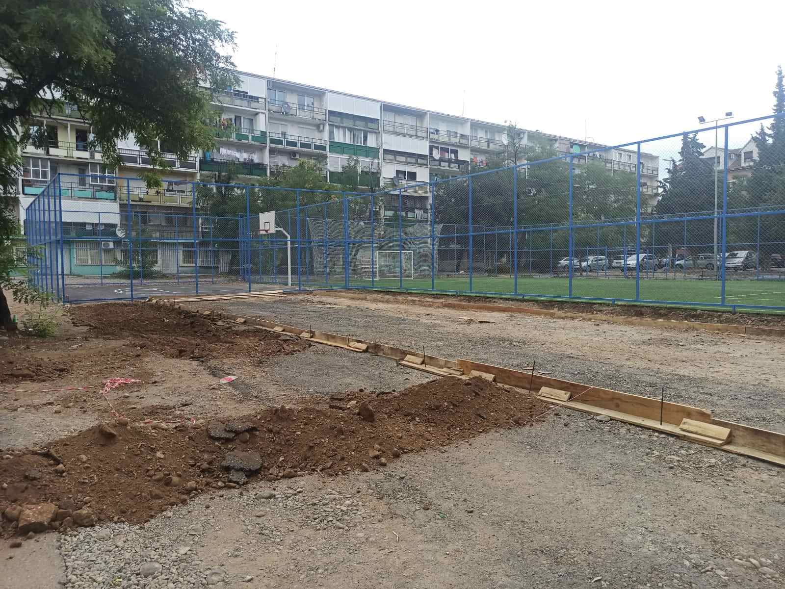 Nova dječija igrališta u Ulici Mitra Bakića i MZ Masline