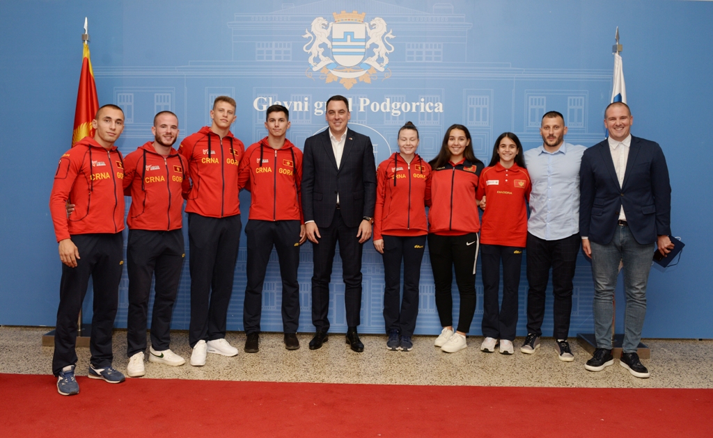 Ponosni na rezultate crnogorskih karatista