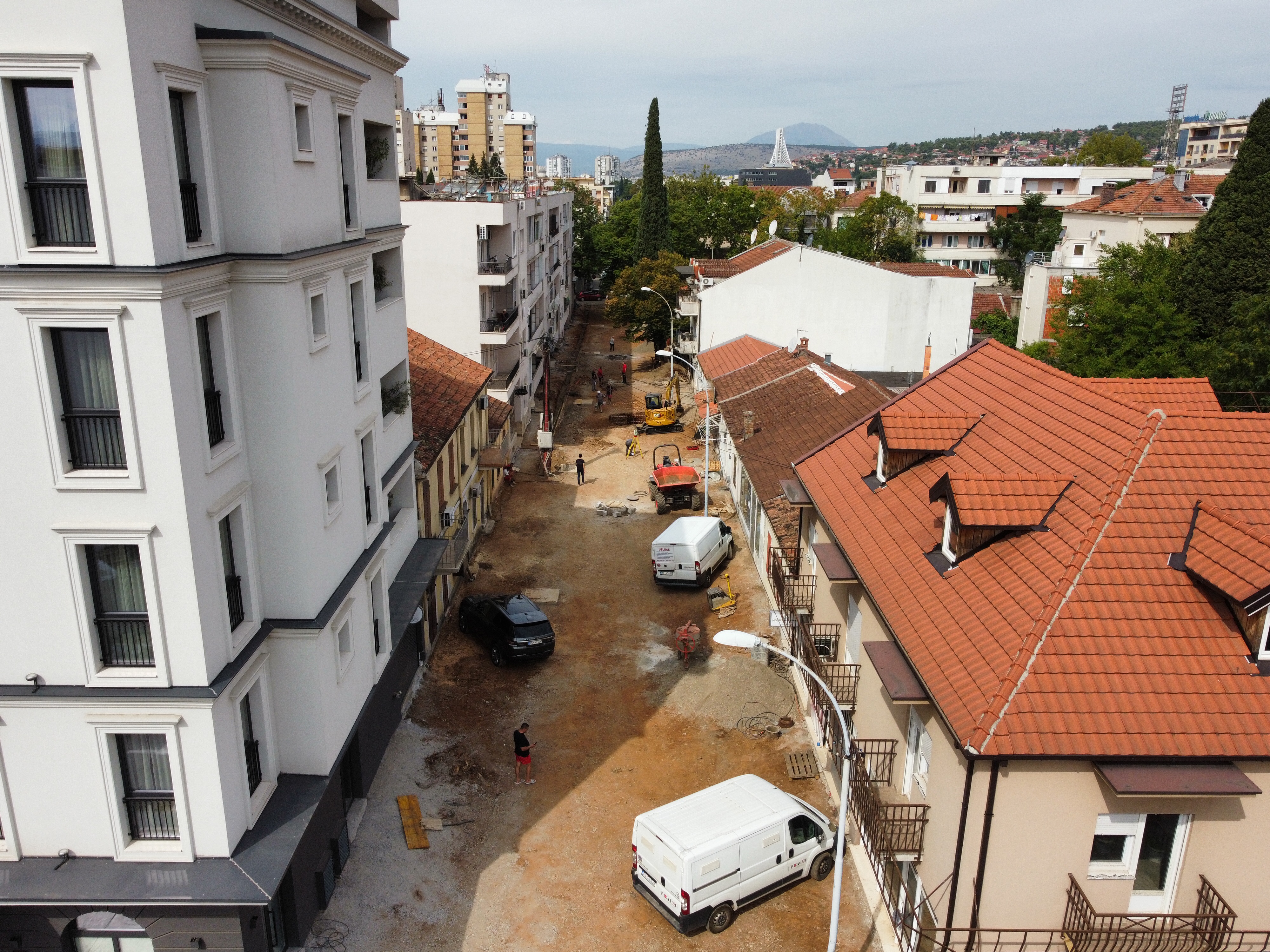 Uskoro još jedna rekonstruisana saobraćajnica u centru Podgorice