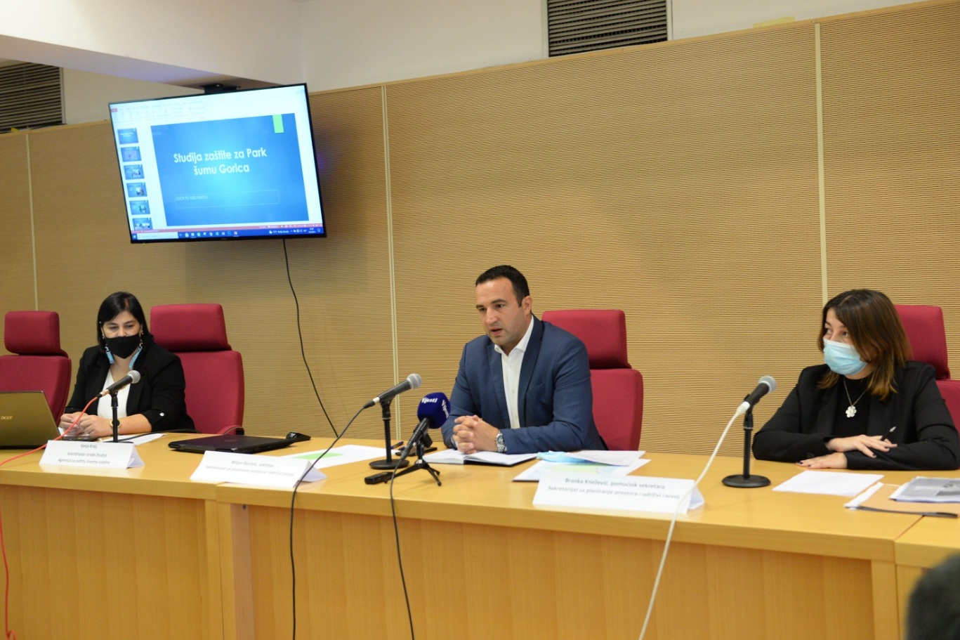 Održana centralna Javna rasprava o Nacrtu odluke o proglašenju spomenika prirode „Park šuma Gorica“