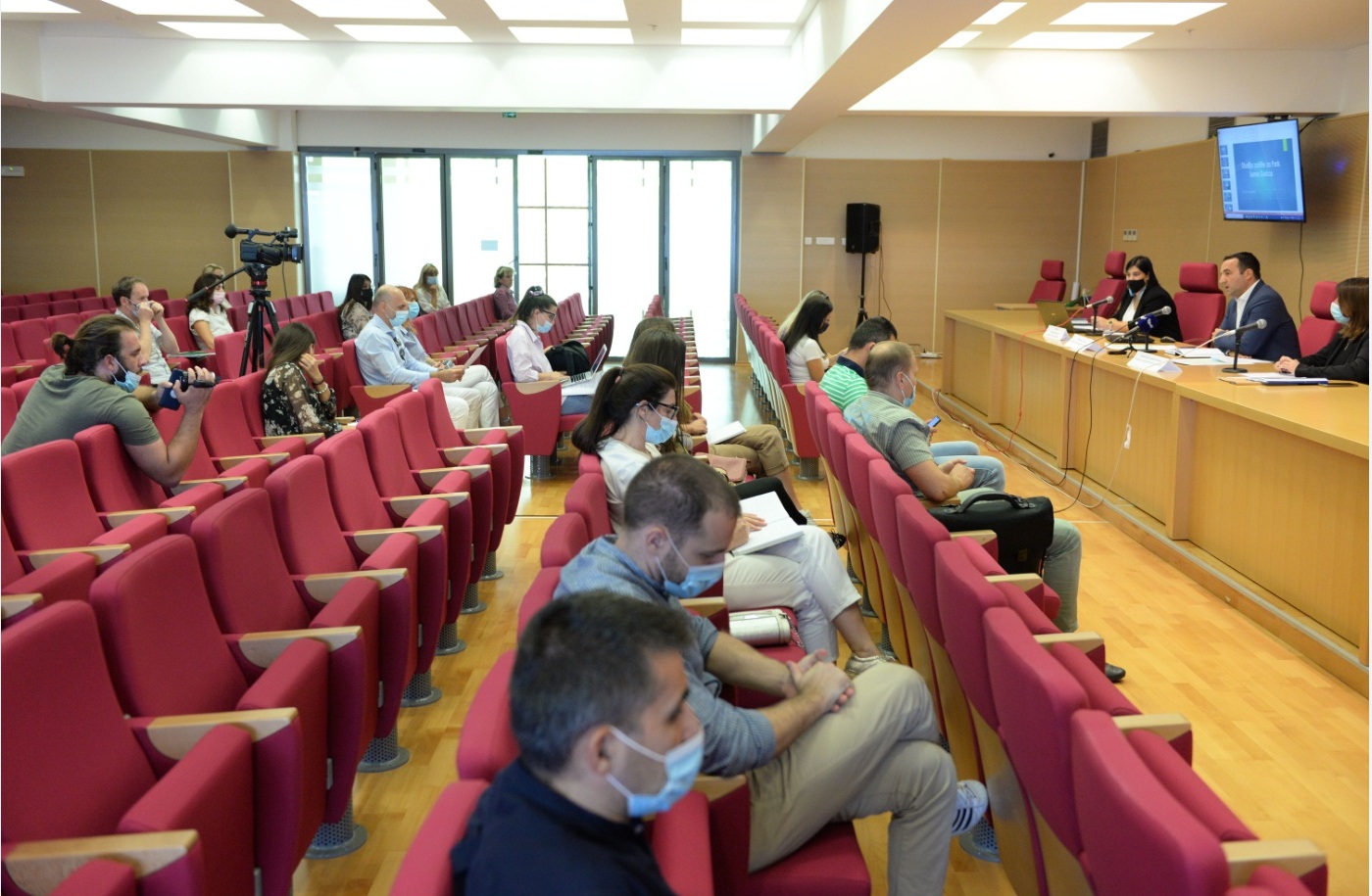 Održana centralna Javna rasprava o Nacrtu odluke o proglašenju spomenika prirode „Park šuma Gorica“