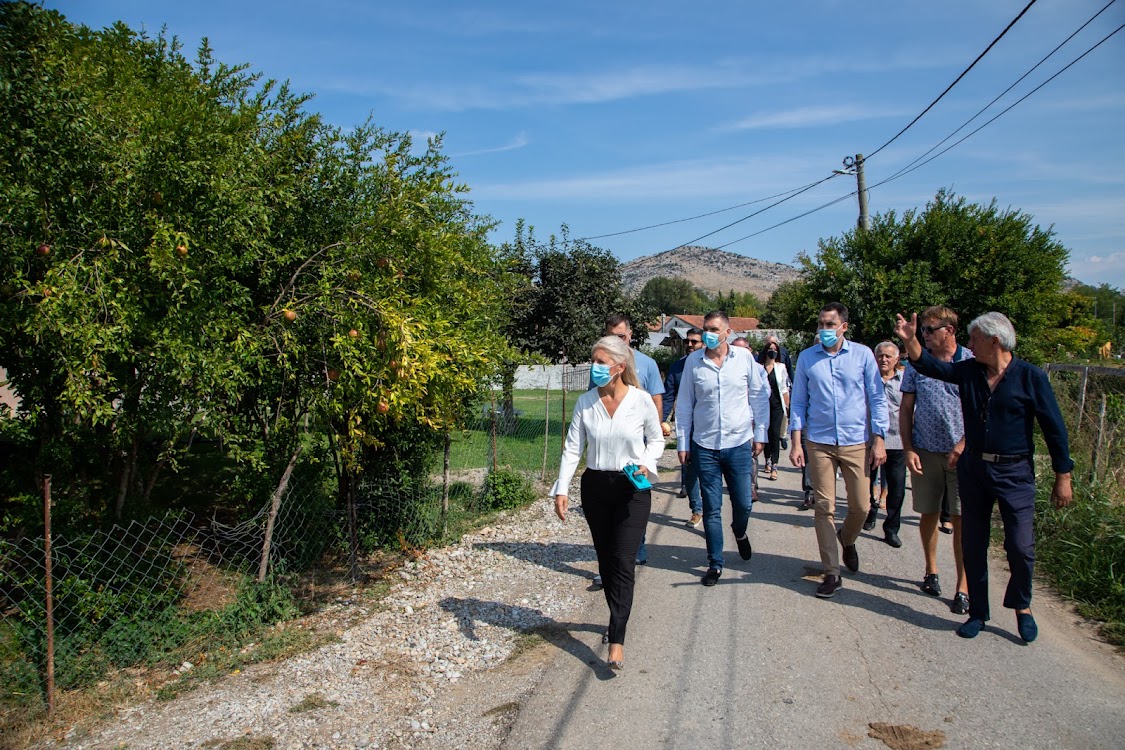 Vuković obišao Zetu; Nastavlja se realizacija brojnih projekata