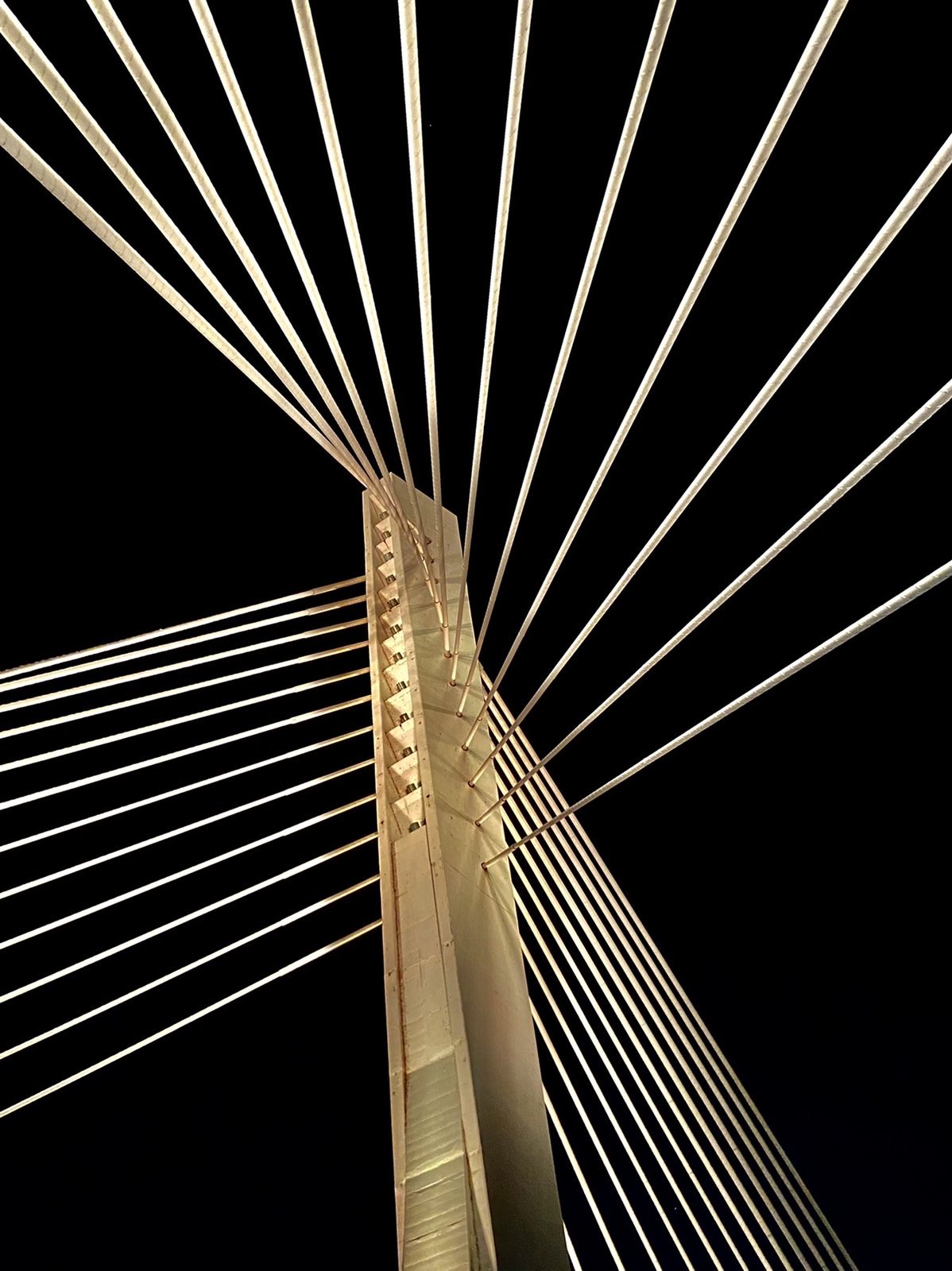 U znak podrške djeci oboljeloj od karcinoma most Milenijum u zlatnim bojama