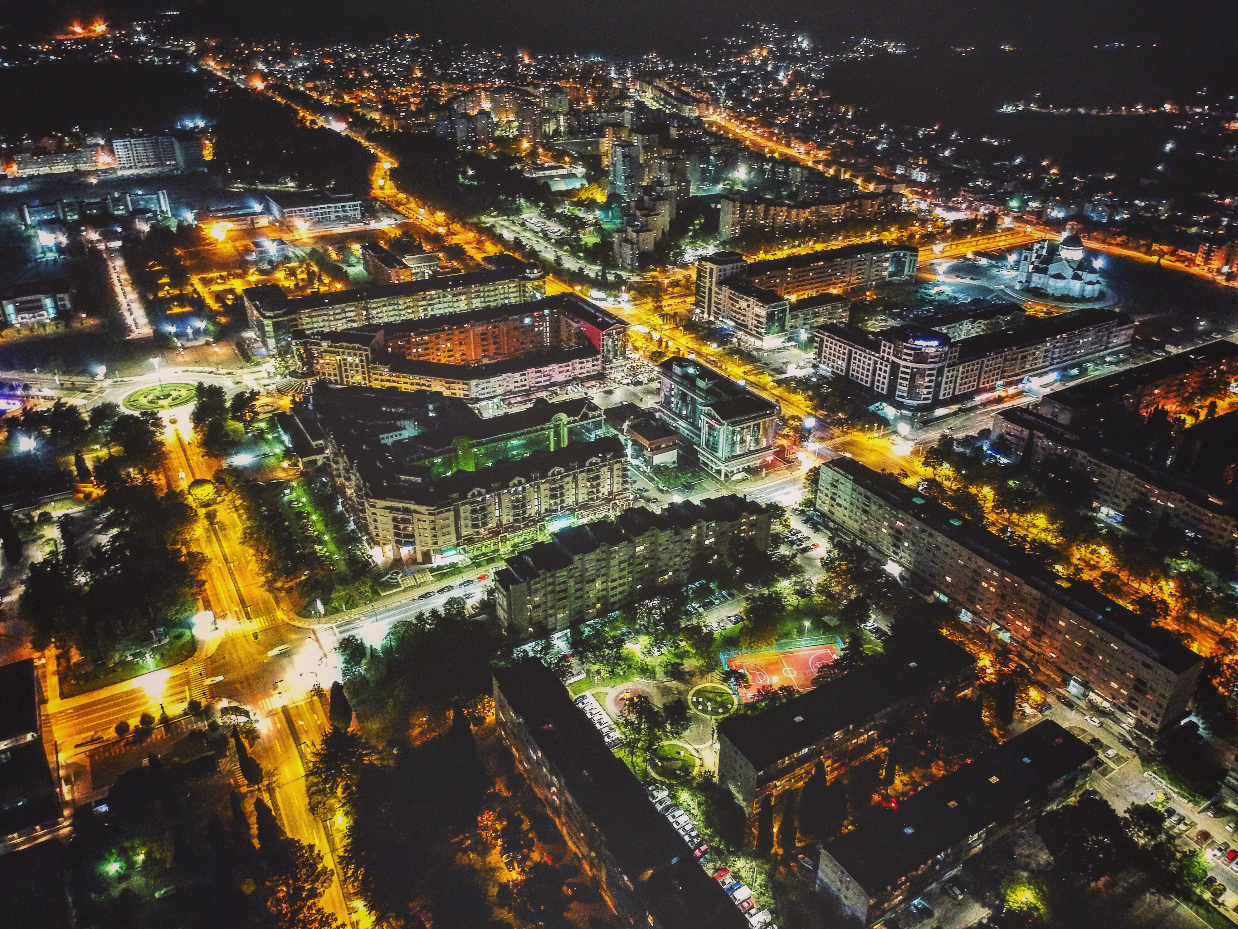 Moderna javna rasvjeta na podgoričkim poligonima i igralištima