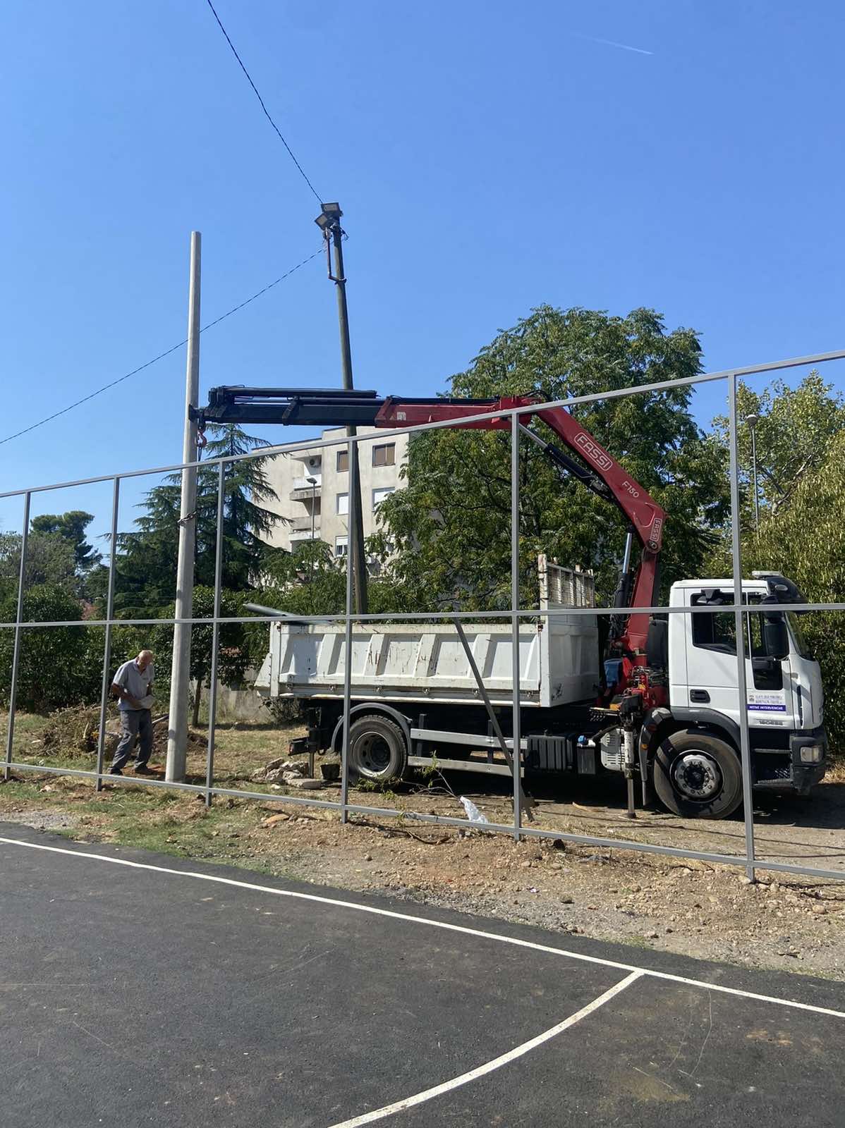 Moderna javna rasvjeta na podgoričkim poligonima i igralištima