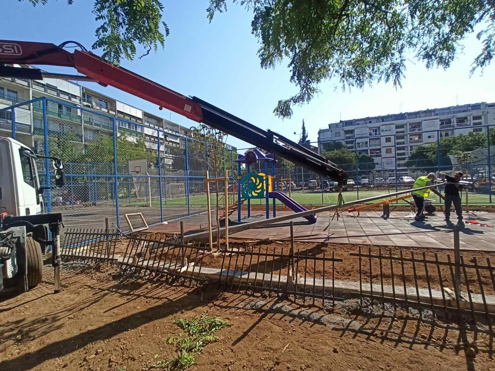 Moderna javna rasvjeta na podgoričkim poligonima i igralištima