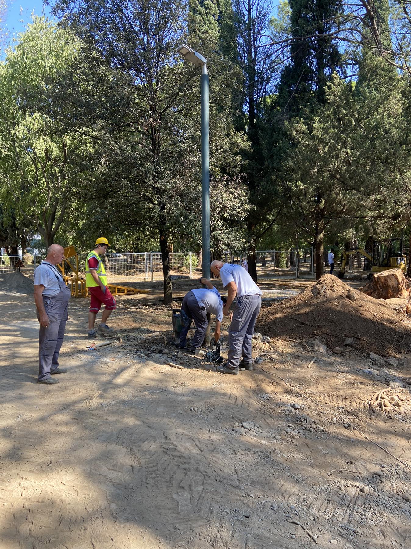 Moderna javna rasvjeta na podgoričkim poligonima i igralištima