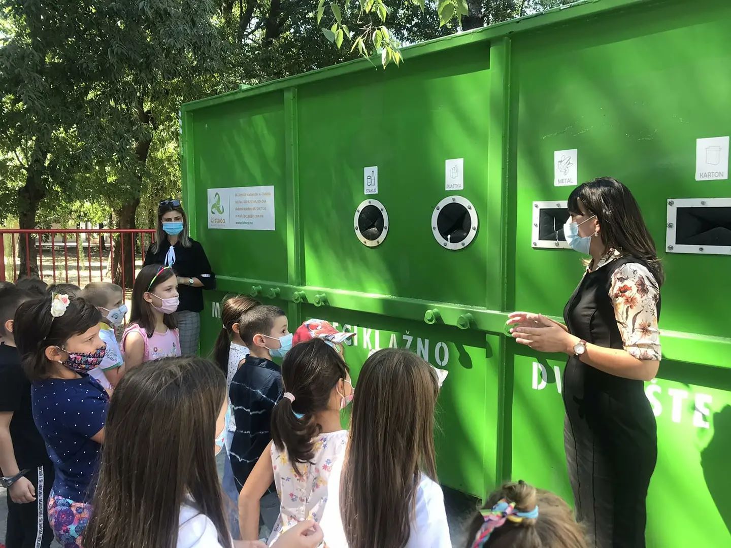 Čistoća održala edukativni čas za učenike OŠ Maksim Gorki