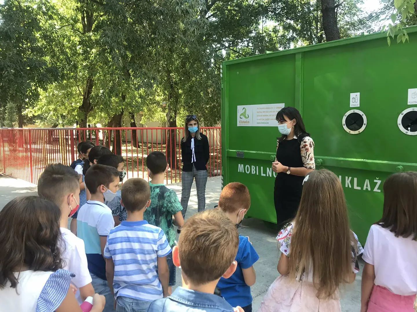 Čistoća održala edukativni čas za učenike OŠ Maksim Gorki