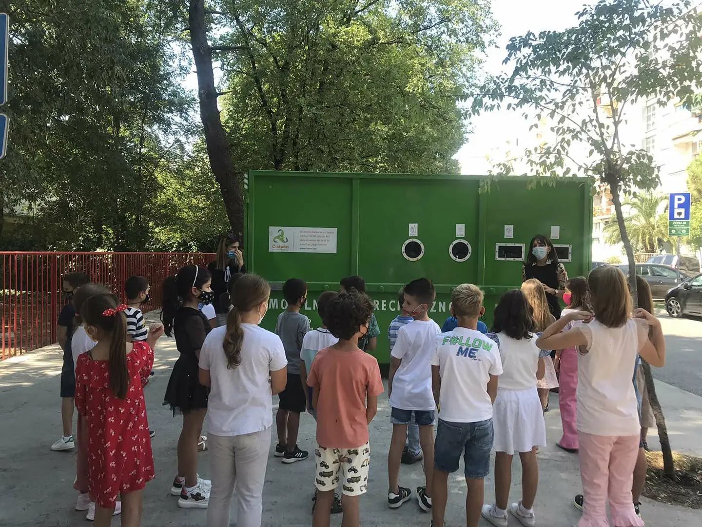 Čistoća održala edukativni čas za učenike OŠ Maksim Gorki