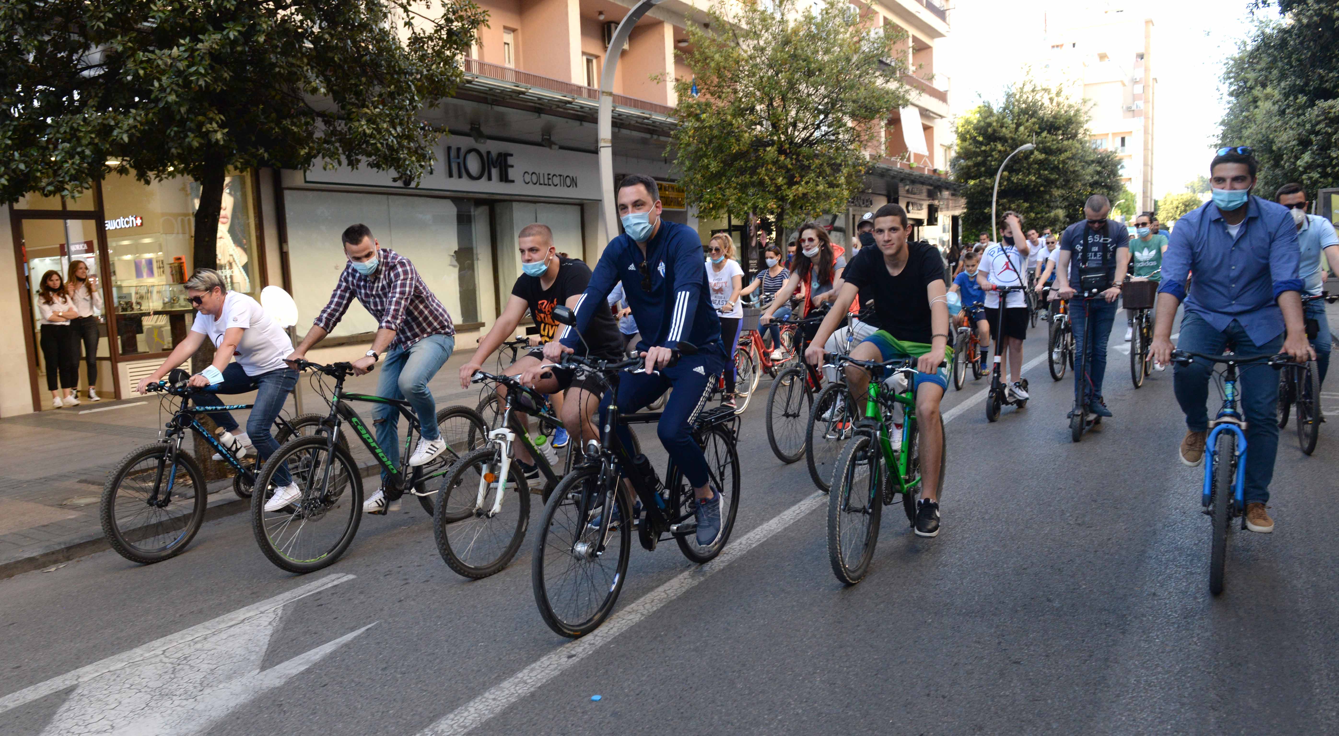 Glavni grad brojnim aktivnostima obilježava Evropsku neđelju urbane mobilnosti