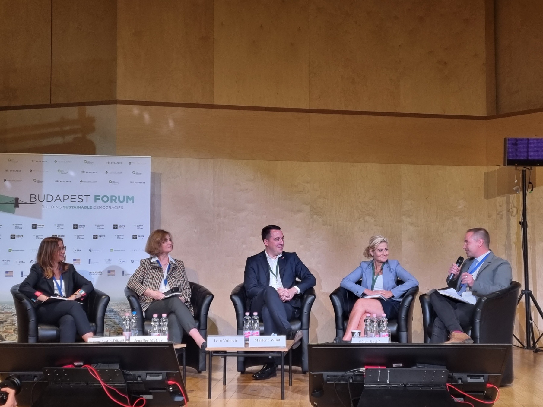 Gradonačelnik Vuković učestvovao na Budapest forumu