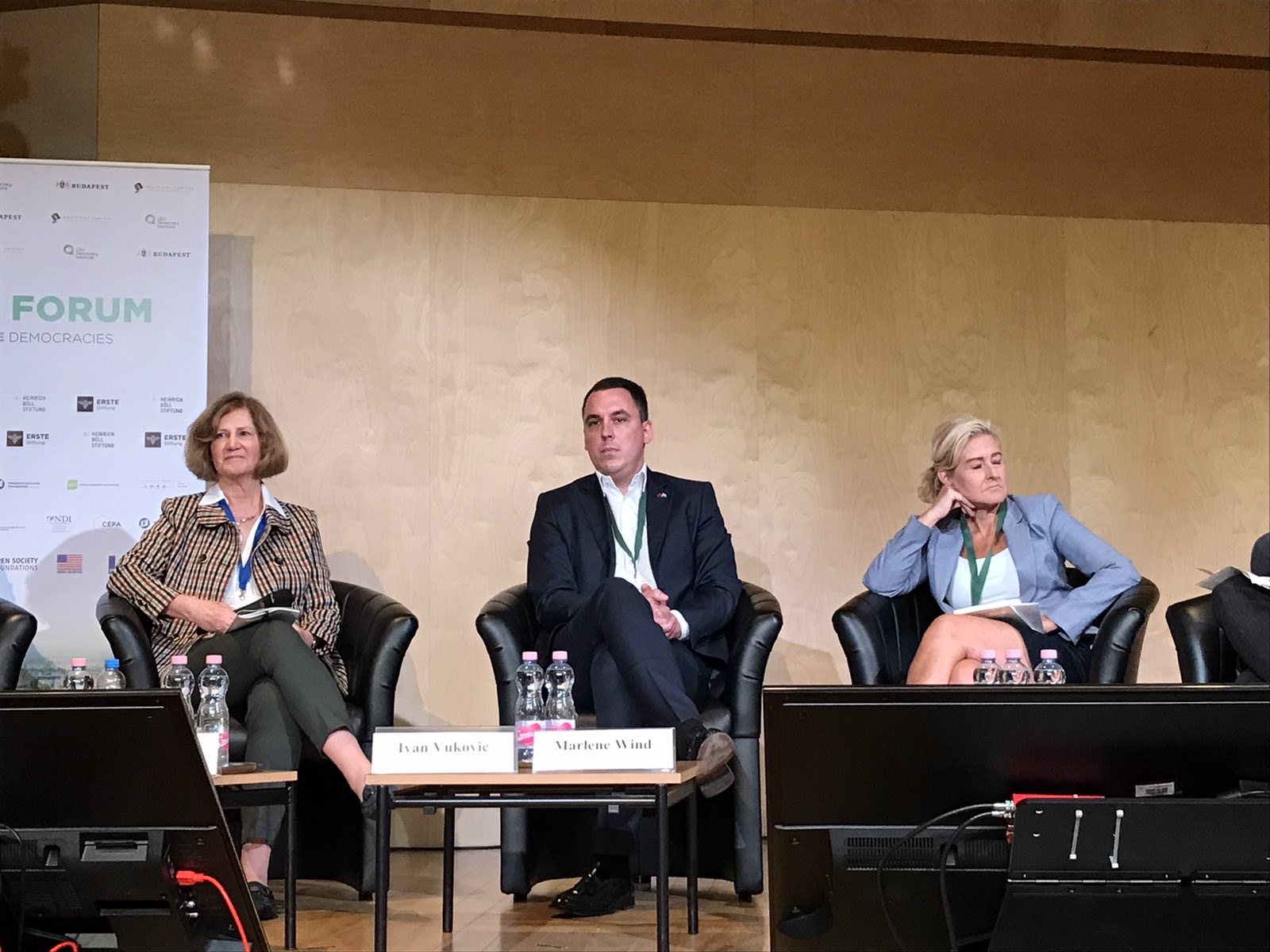 Gradonačelnik Vuković učestvovao na Budapest forumu