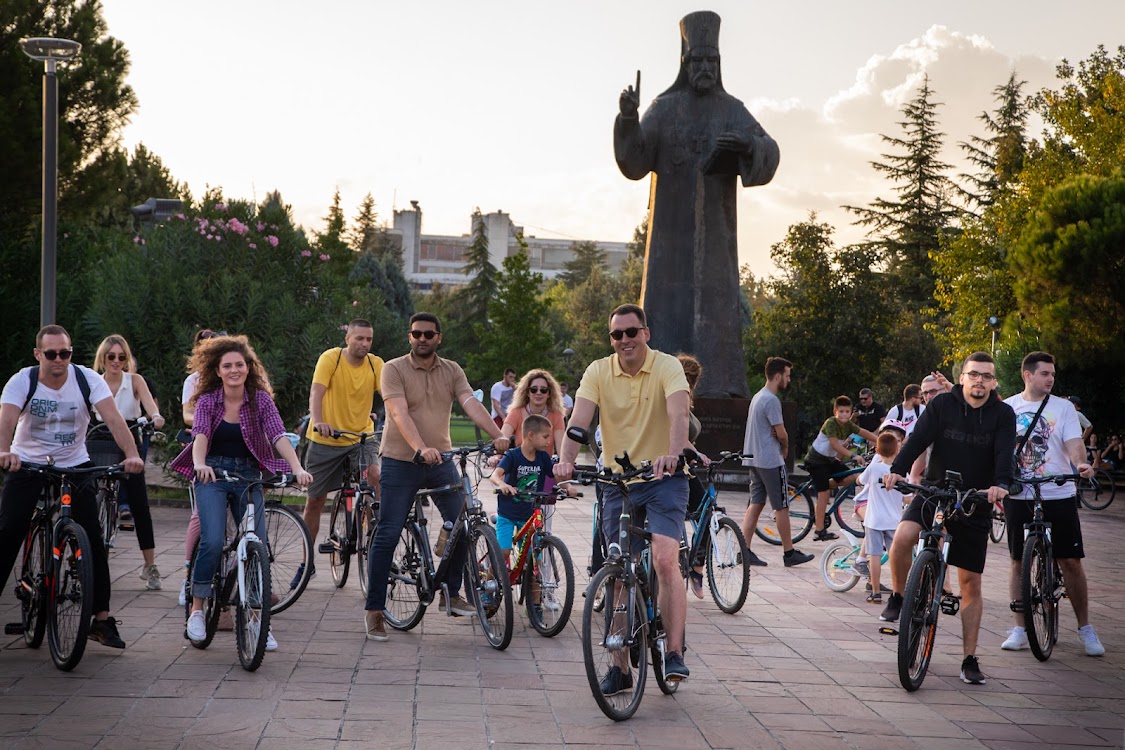 Zahvaljujući projektu "Podgorica na dva točka" na ulicama grada 1.168 novih dvotočkaša