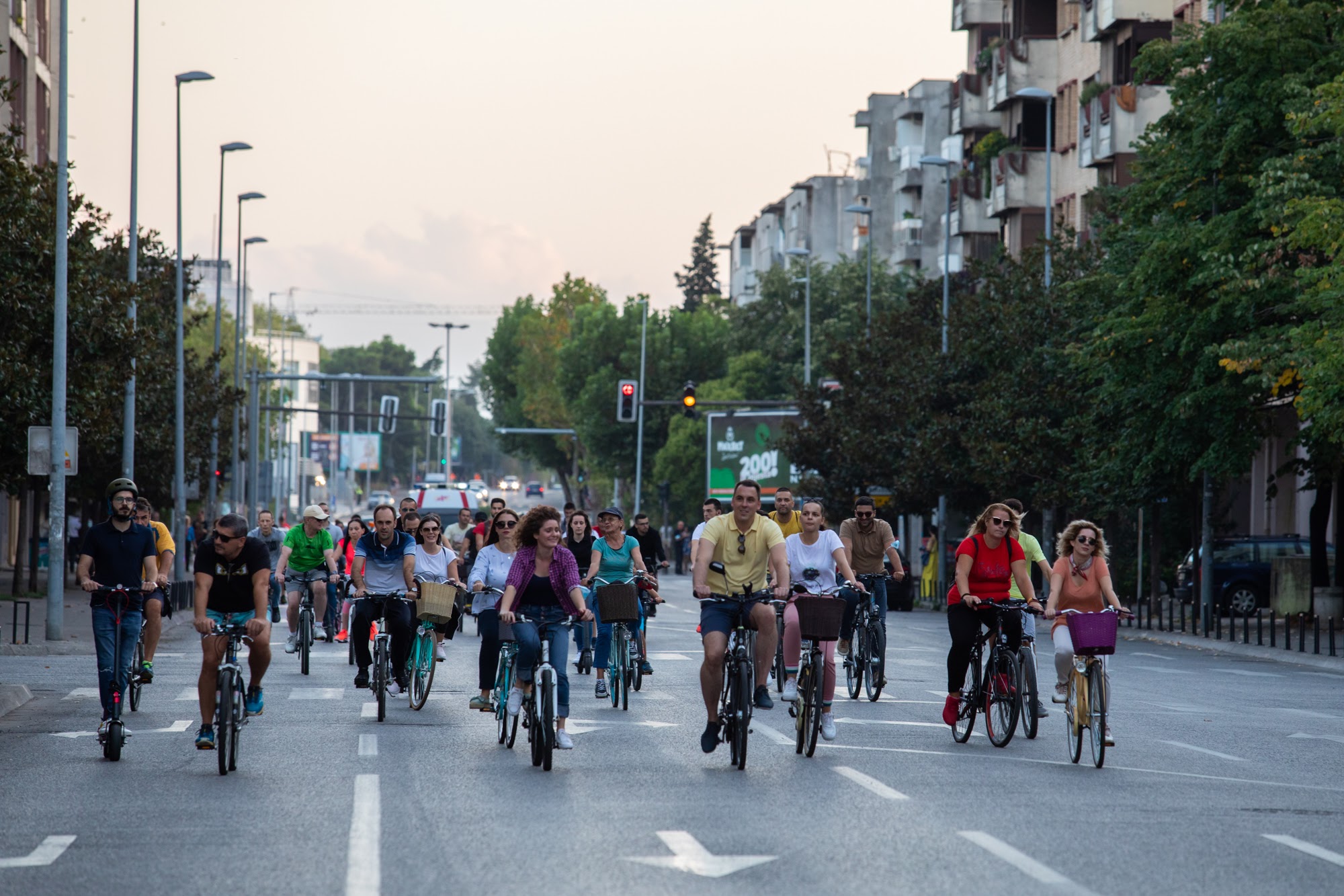 Zahvaljujući projektu "Podgorica na dva točka" na ulicama grada 1.168 novih dvotočkaša