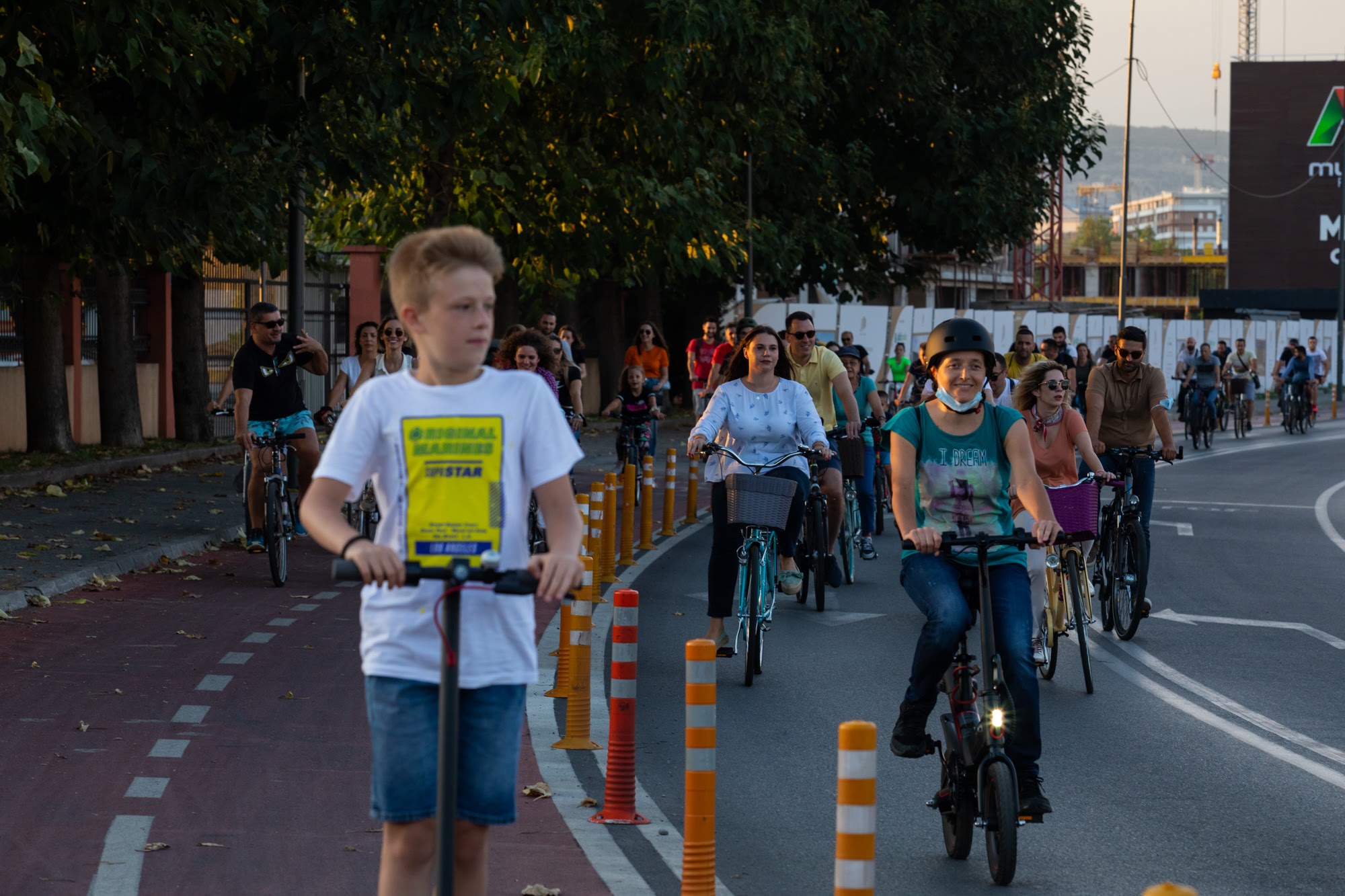 Zahvaljujući projektu "Podgorica na dva točka" na ulicama grada 1.168 novih dvotočkaša
