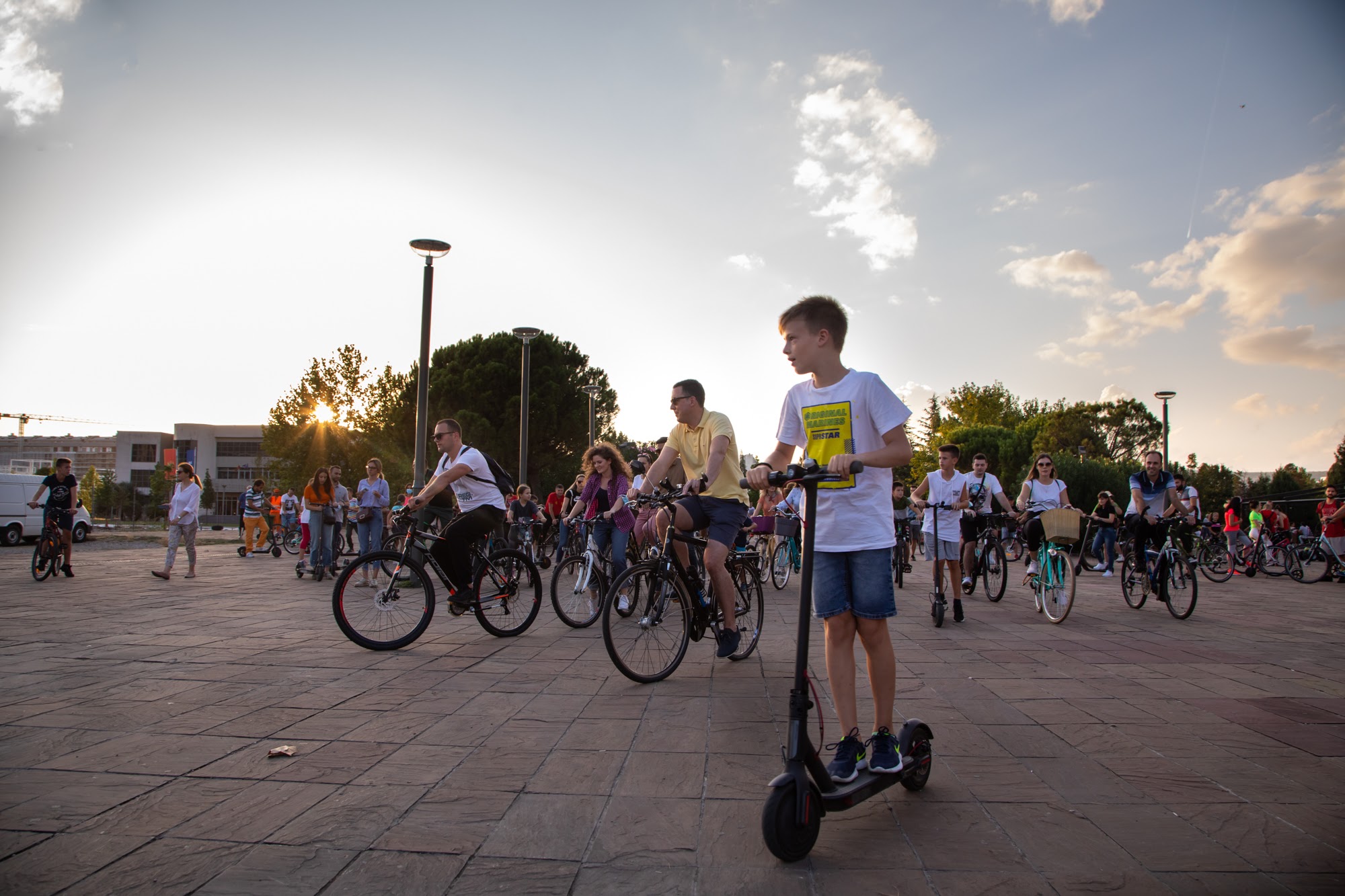 Zahvaljujući projektu "Podgorica na dva točka" na ulicama grada 1.168 novih dvotočkaša