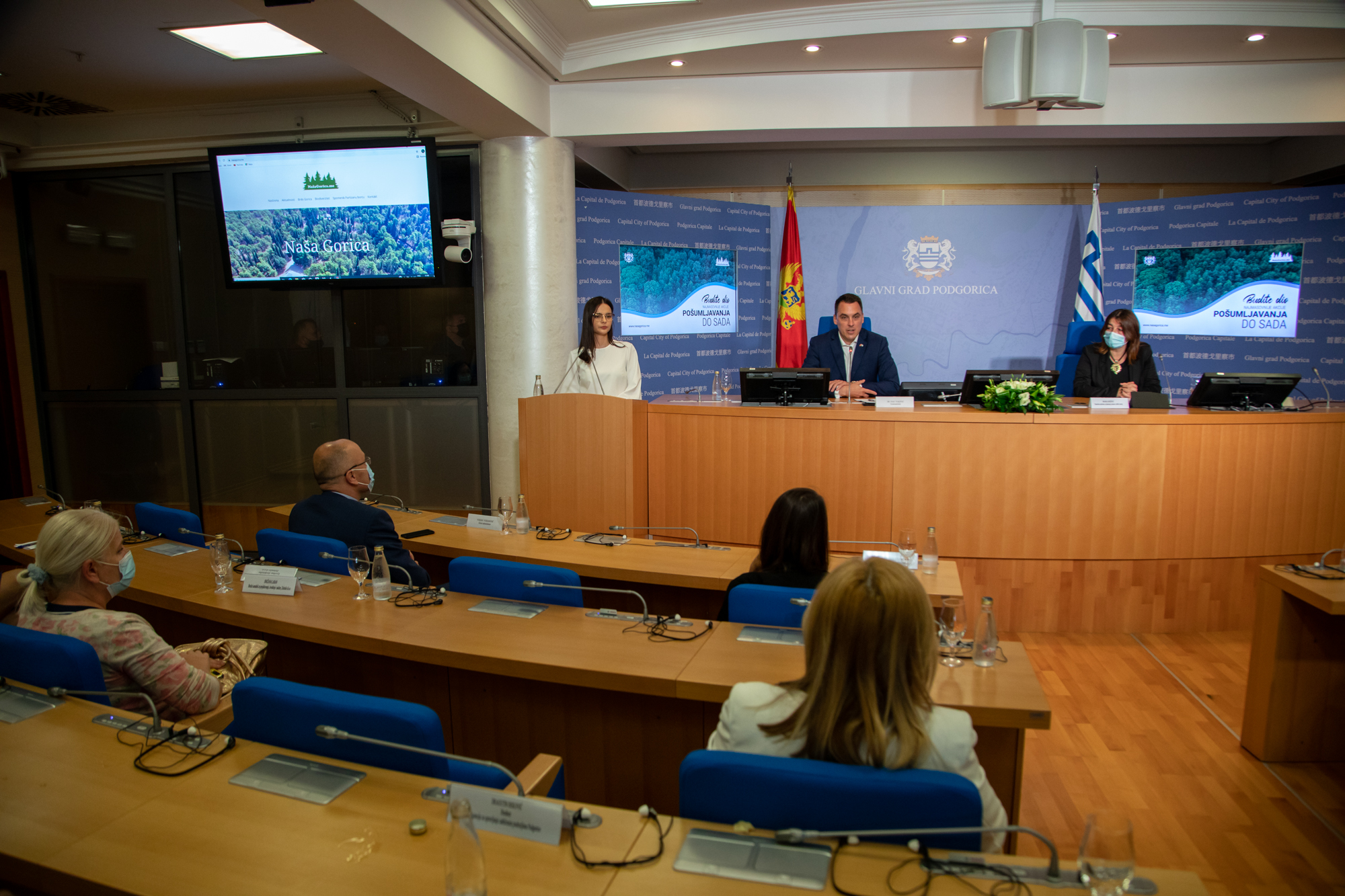 Današnja akcija čišćenja prvi je korak ka revitalizaciji brda Gorica