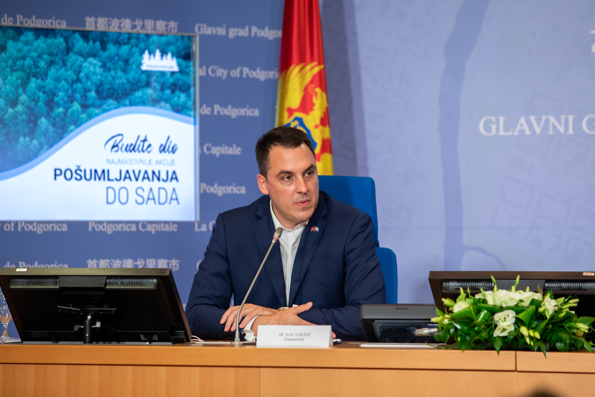 Današnja akcija čišćenja prvi je korak ka revitalizaciji brda Gorica