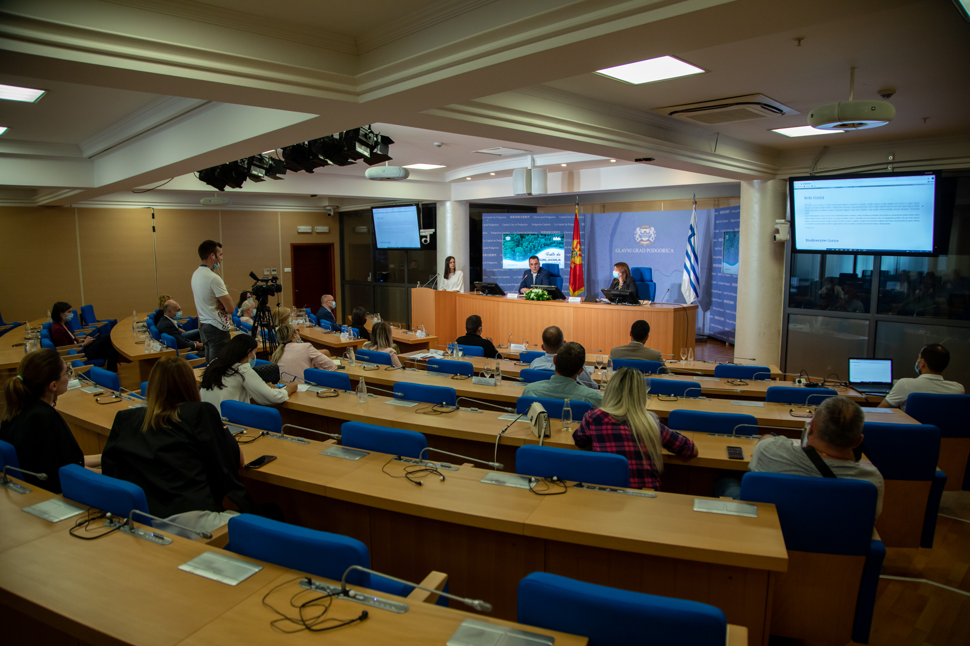 Današnja akcija čišćenja prvi je korak ka revitalizaciji brda Gorica