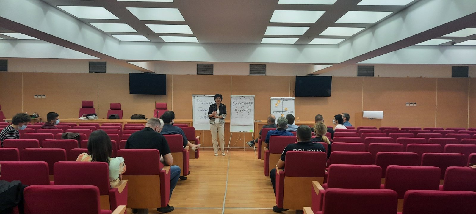 Održana tribina "Alternativni vidovi saobraćaja"