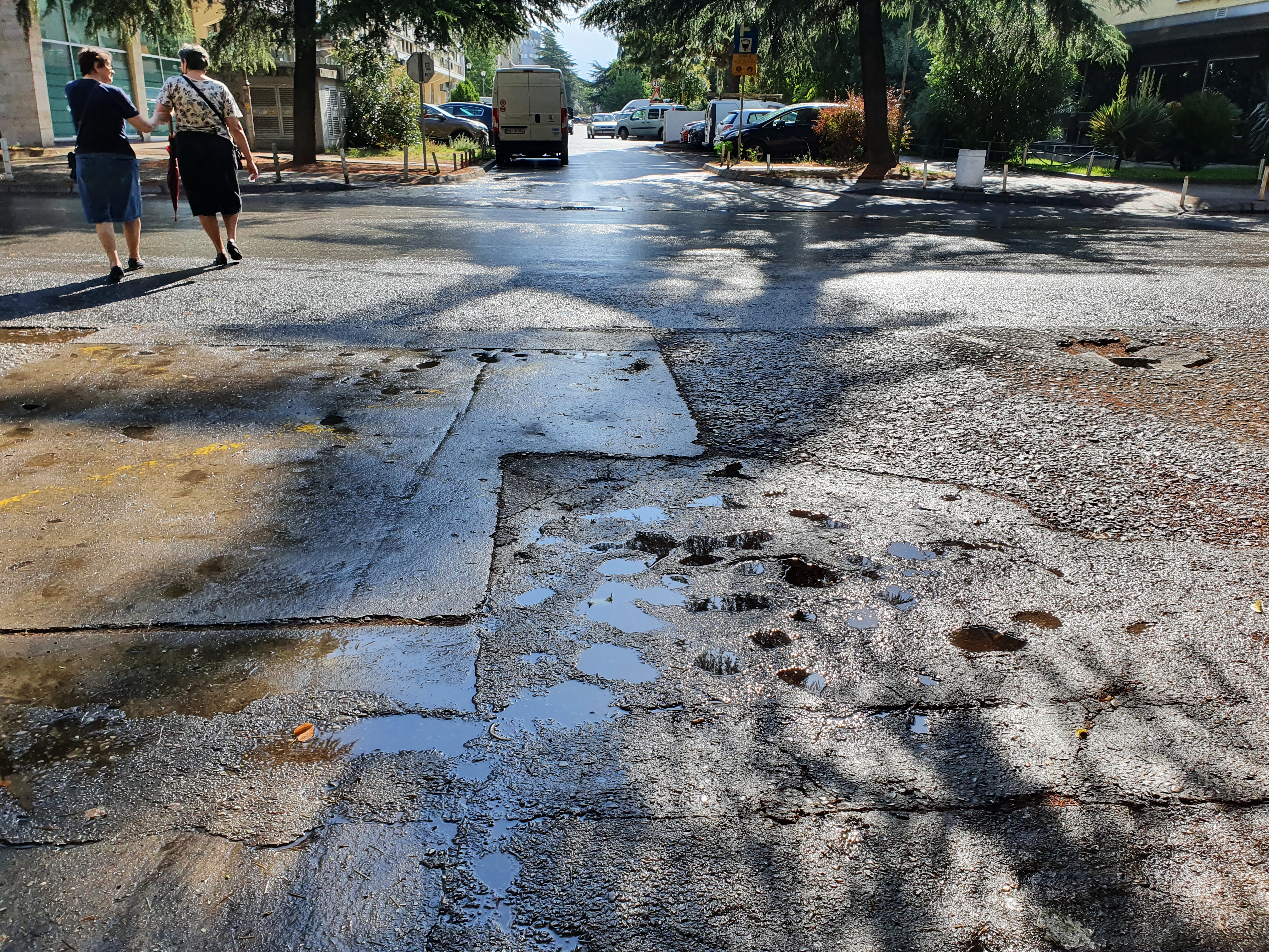 Počeli radovi na sanaciji Ulice Ivana Vujoševića