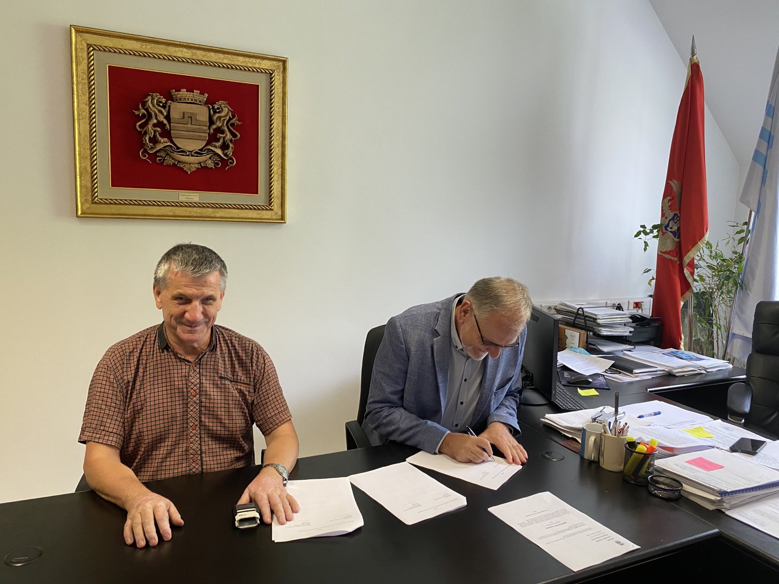 Potpisan Memorandum o saradnji Sekretarijata za socijalno staranje Glavnog grada i Organizacije slijepih