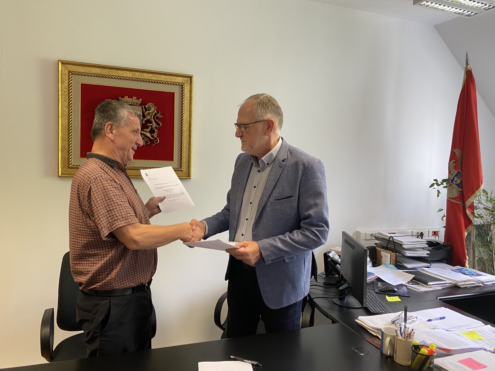 Potpisan Memorandum o saradnji Sekretarijata za socijalno staranje Glavnog grada i Organizacije slijepih